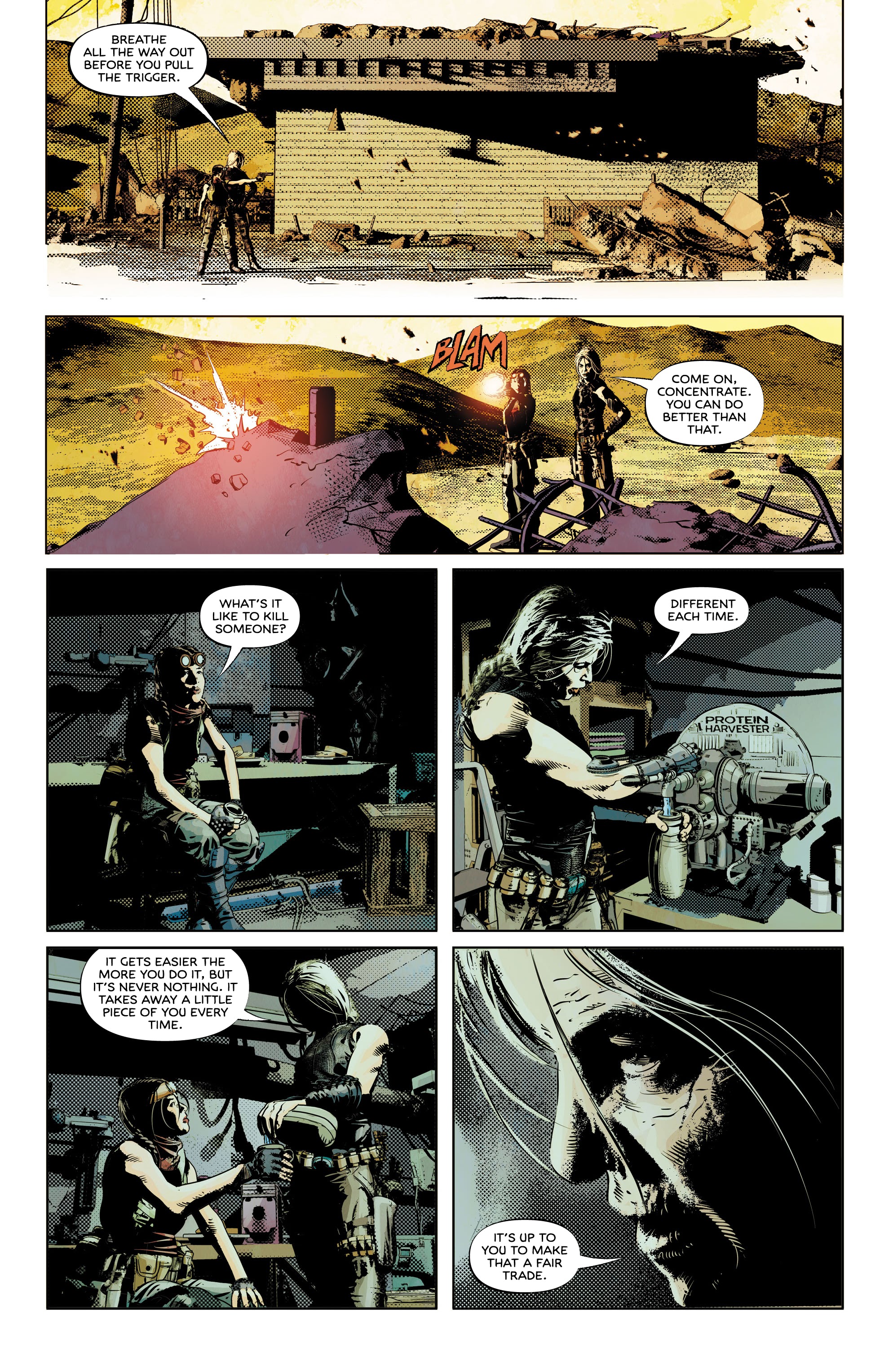 Read online Redemption comic -  Issue #2 - 17