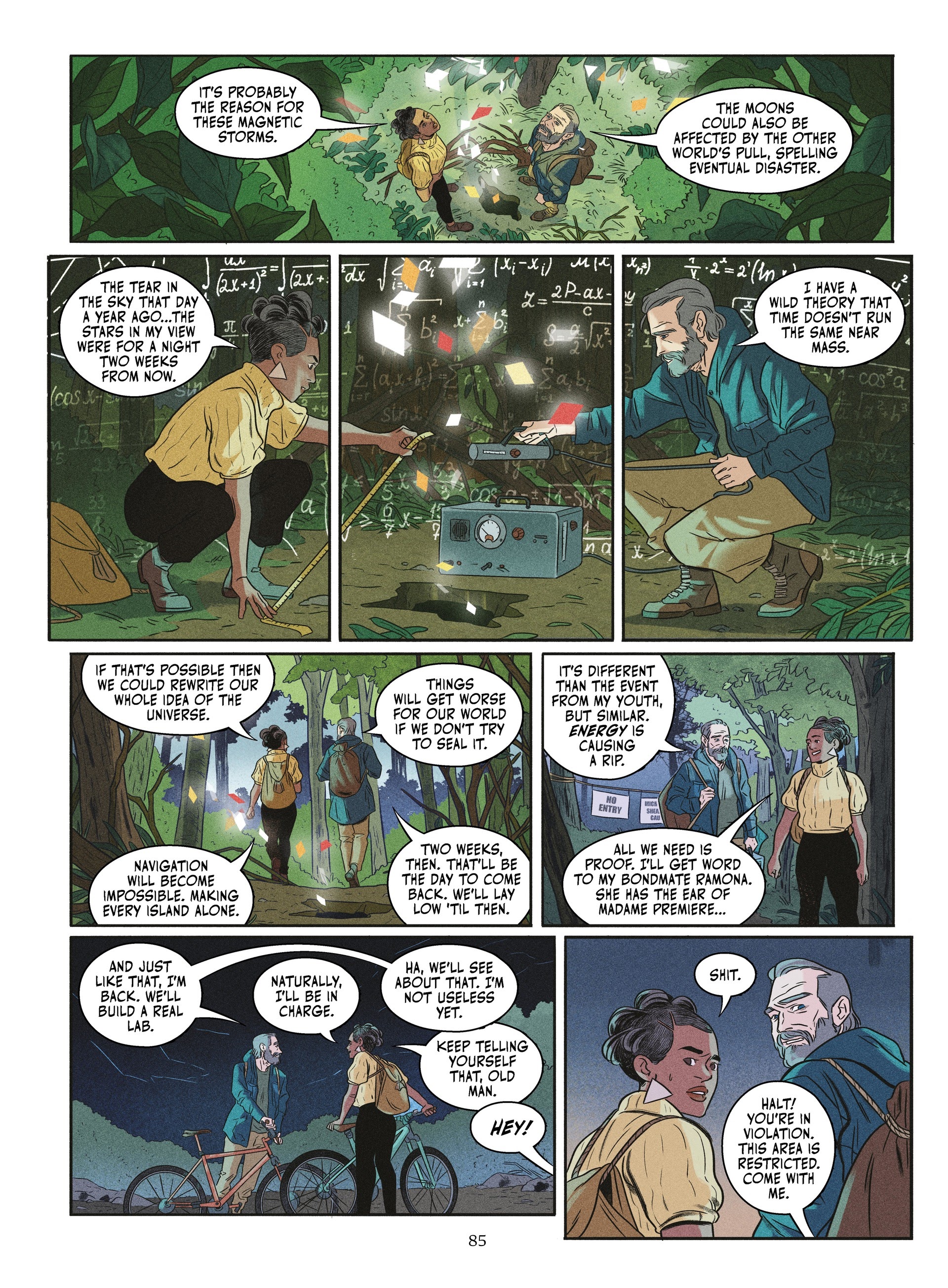 Read online Shifting Earth comic -  Issue # TPB - 83