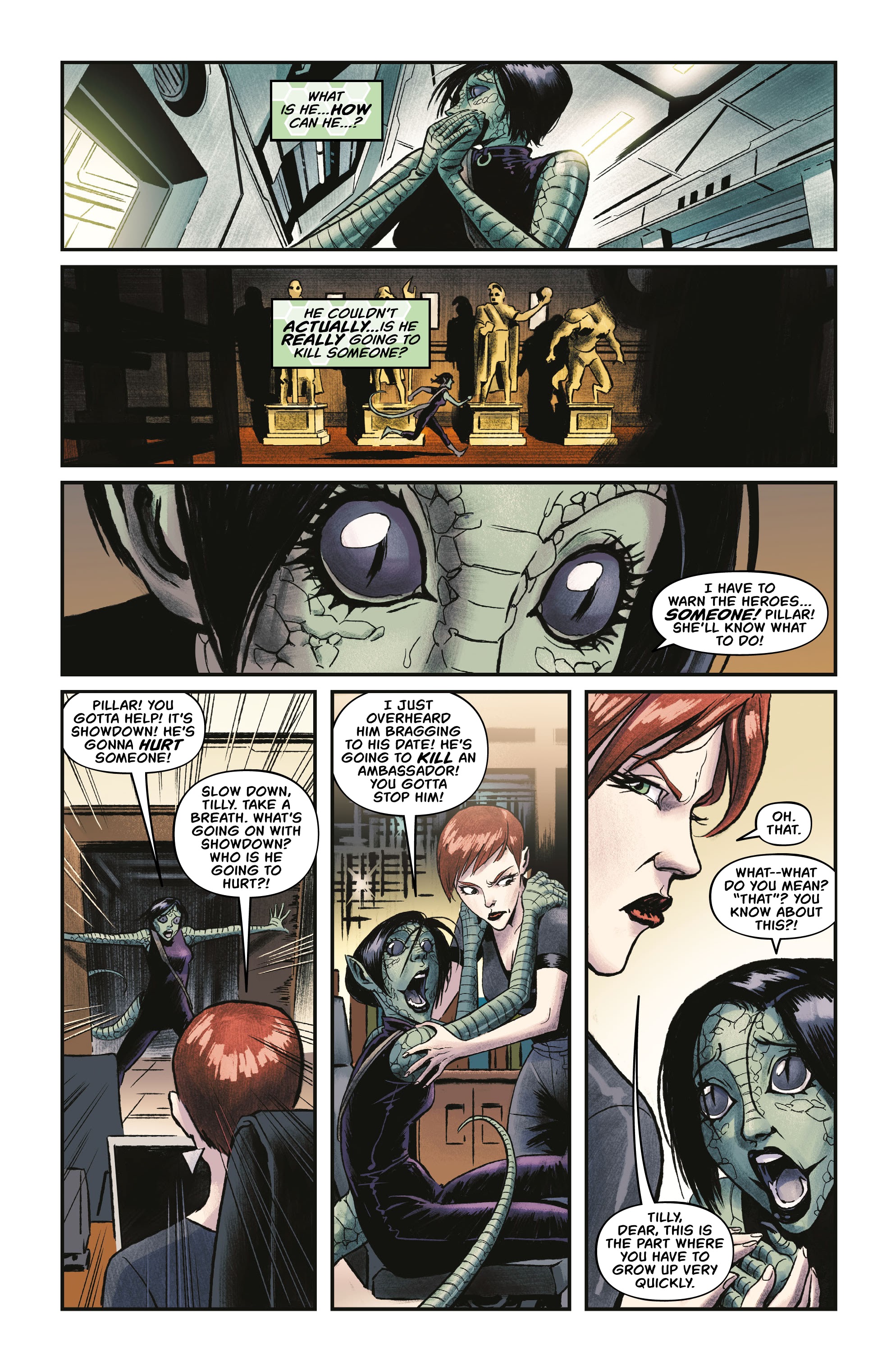 Read online Villainous comic -  Issue # TPB - 18