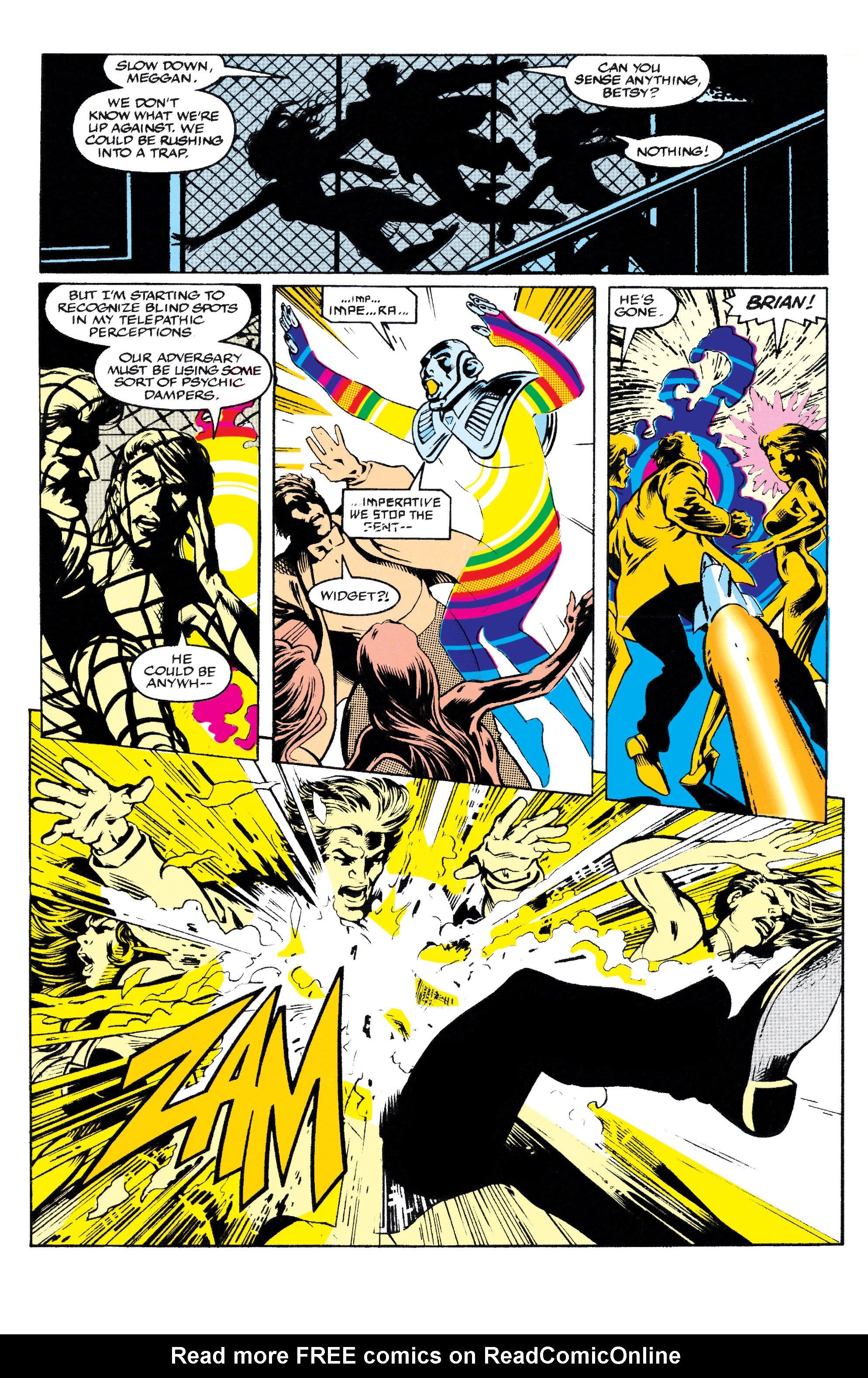 Read online Excalibur Epic Collection comic -  Issue # TPB 4 (Part 4) - 95