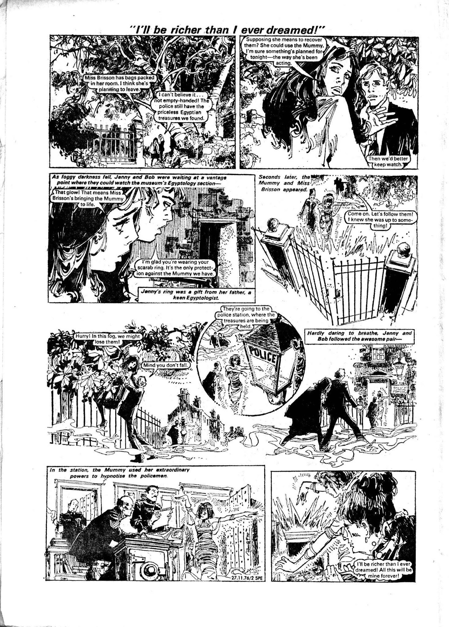 Read online Spellbound comic -  Issue #10 - 4