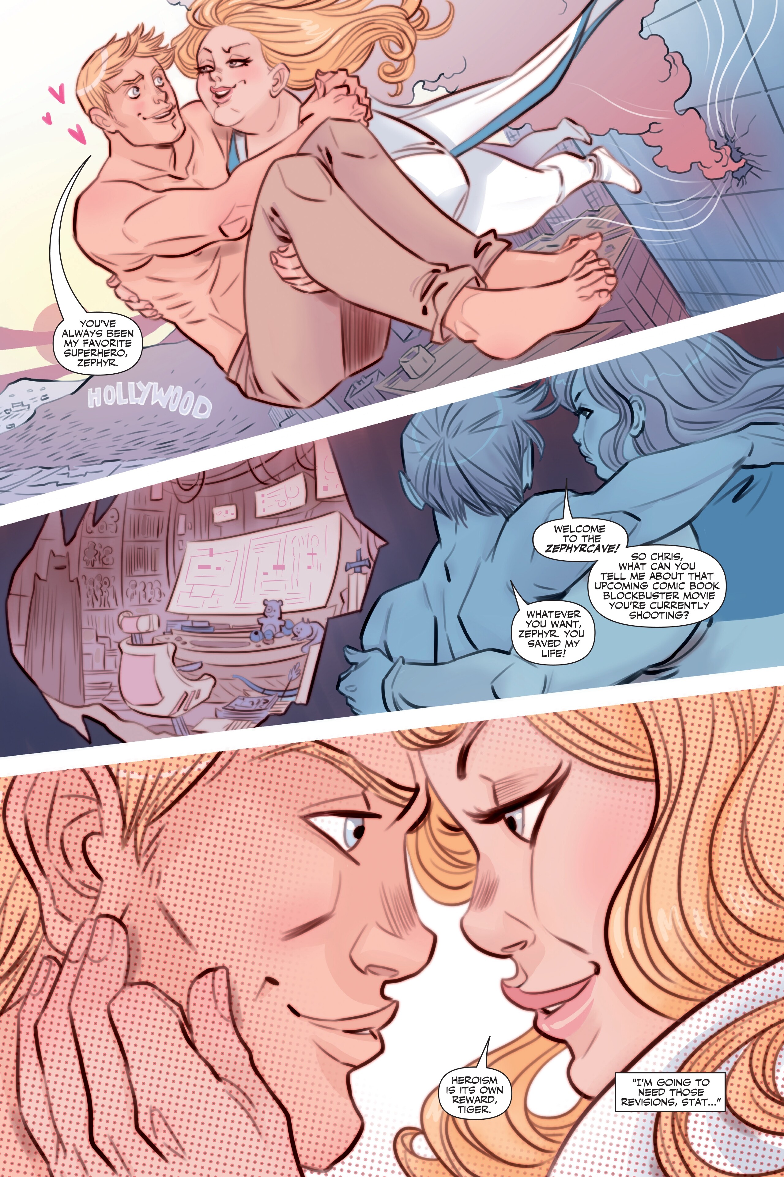 Read online Faith Deluxe Edition comic -  Issue # TPB (Part 1) - 16