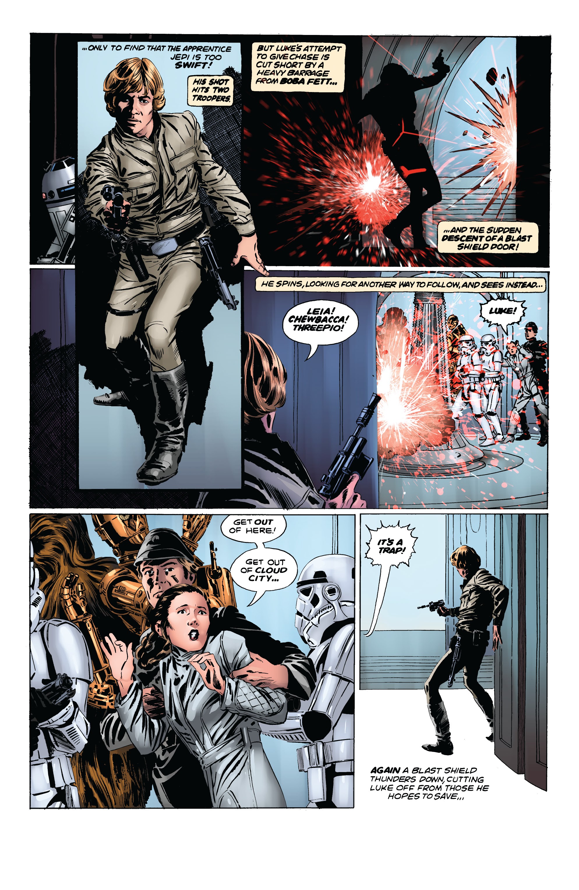 Read online Star Wars: The Original Trilogy: The Movie Adaptations comic -  Issue # TPB (Part 3) - 13