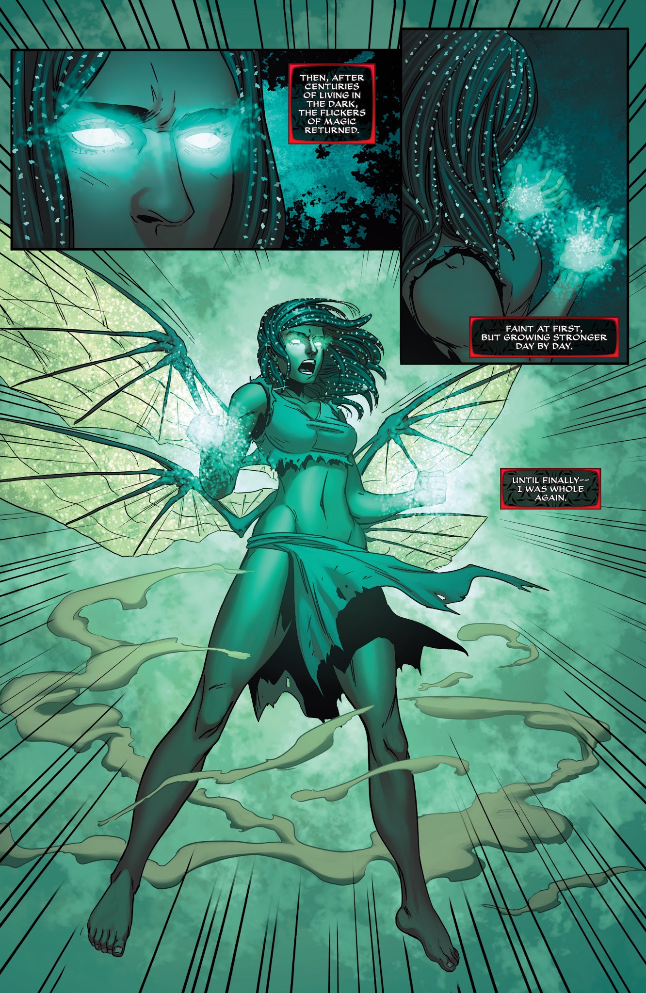 Read online Michael Turner's Eternal Soulfire comic -  Issue #3 - 17