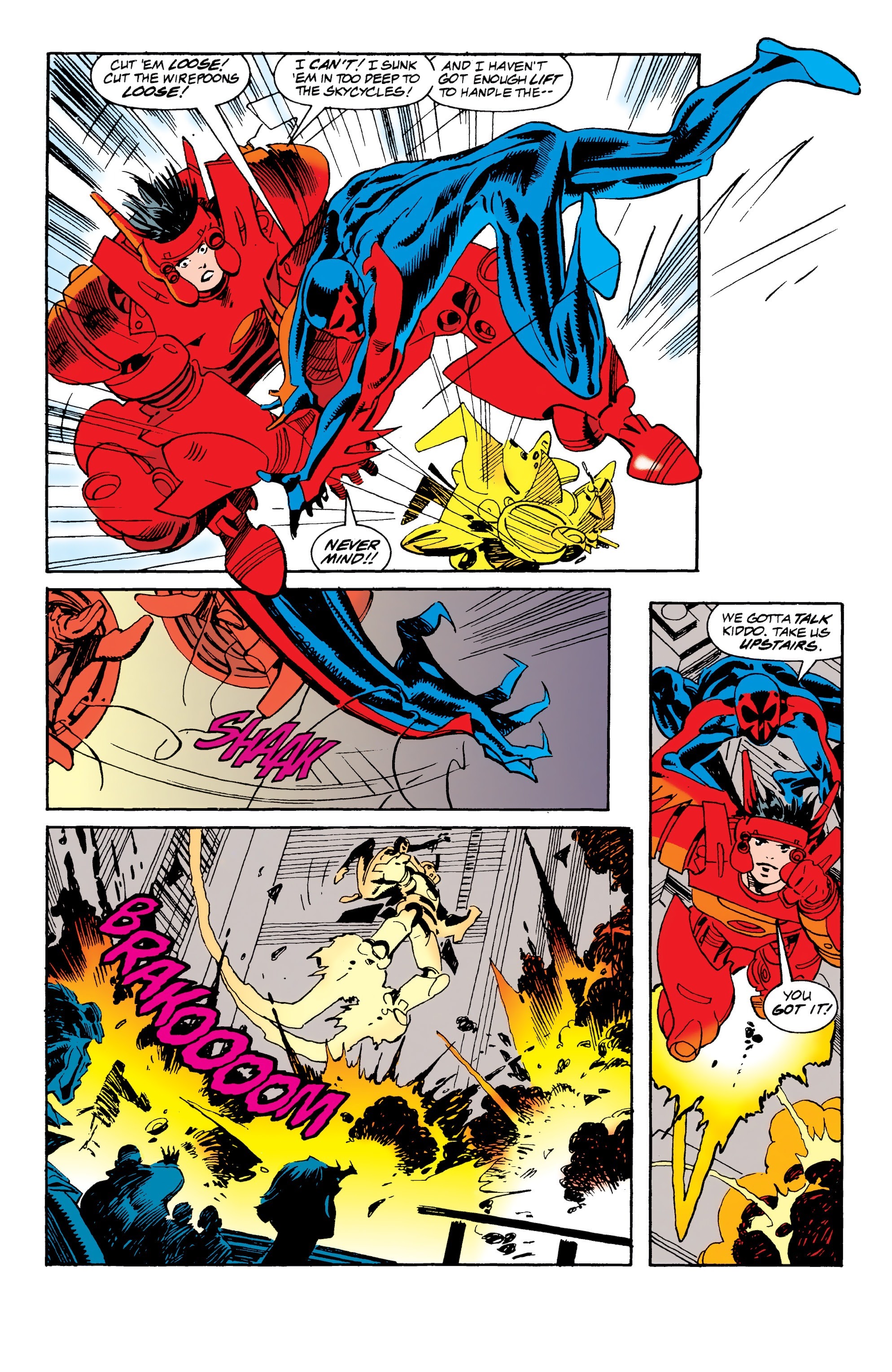 Read online Spider-Man 2099 (1992) comic -  Issue # _TPB 4 (Part 1) - 36
