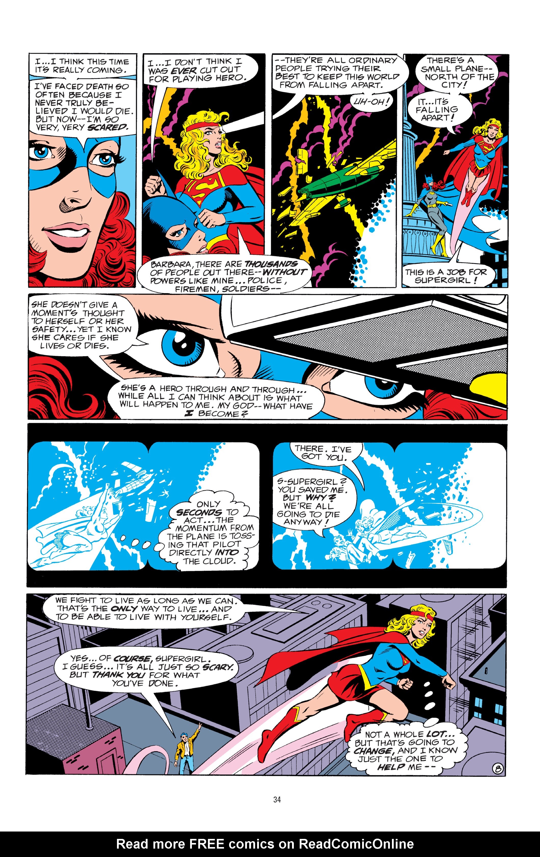 Read online Crisis On Infinite Earths Companion Deluxe Edition comic -  Issue # TPB 2 (Part 1) - 32