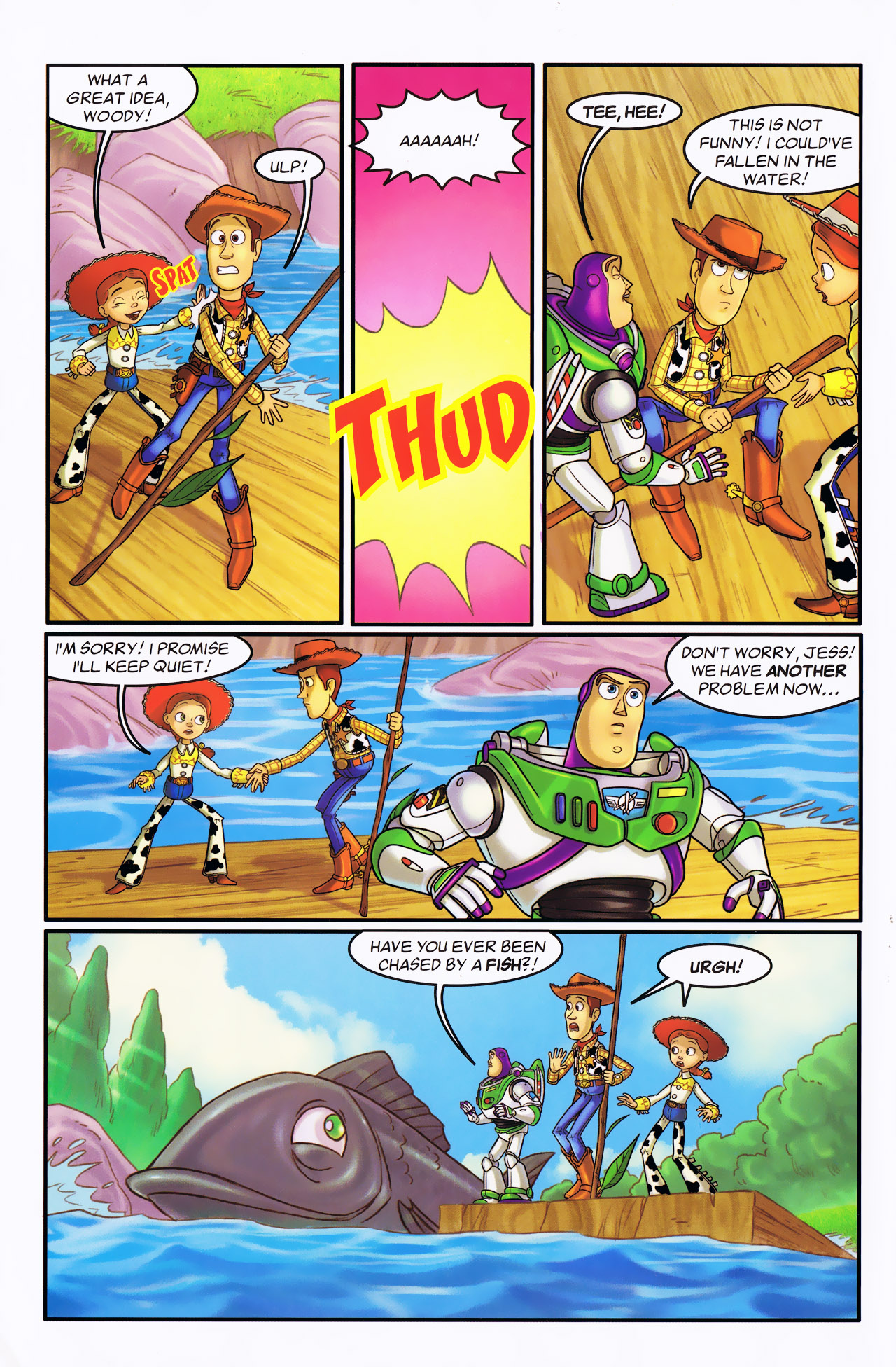Read online Toy Story (2012) comic -  Issue #4 - 22