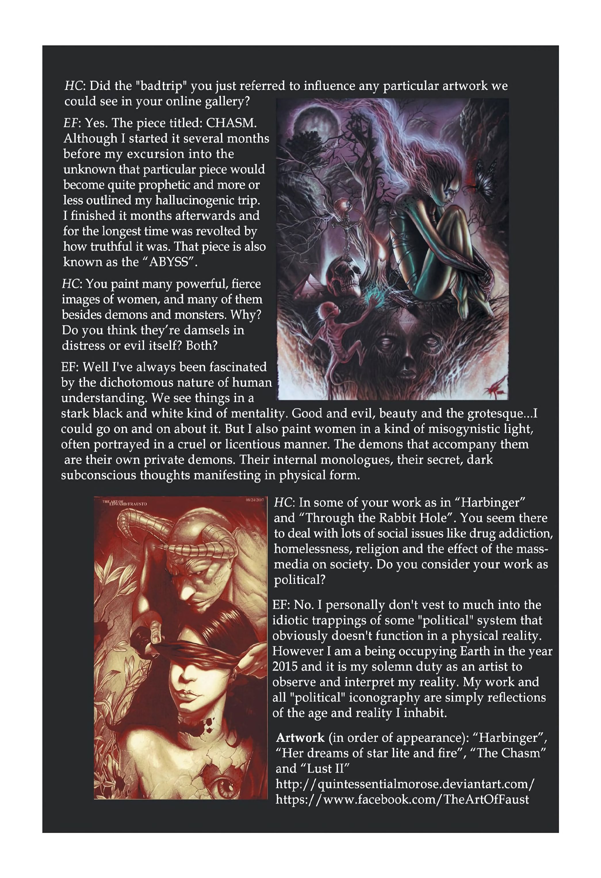 Read online Horror City Chronicles comic -  Issue # TPB (Part 2) - 115