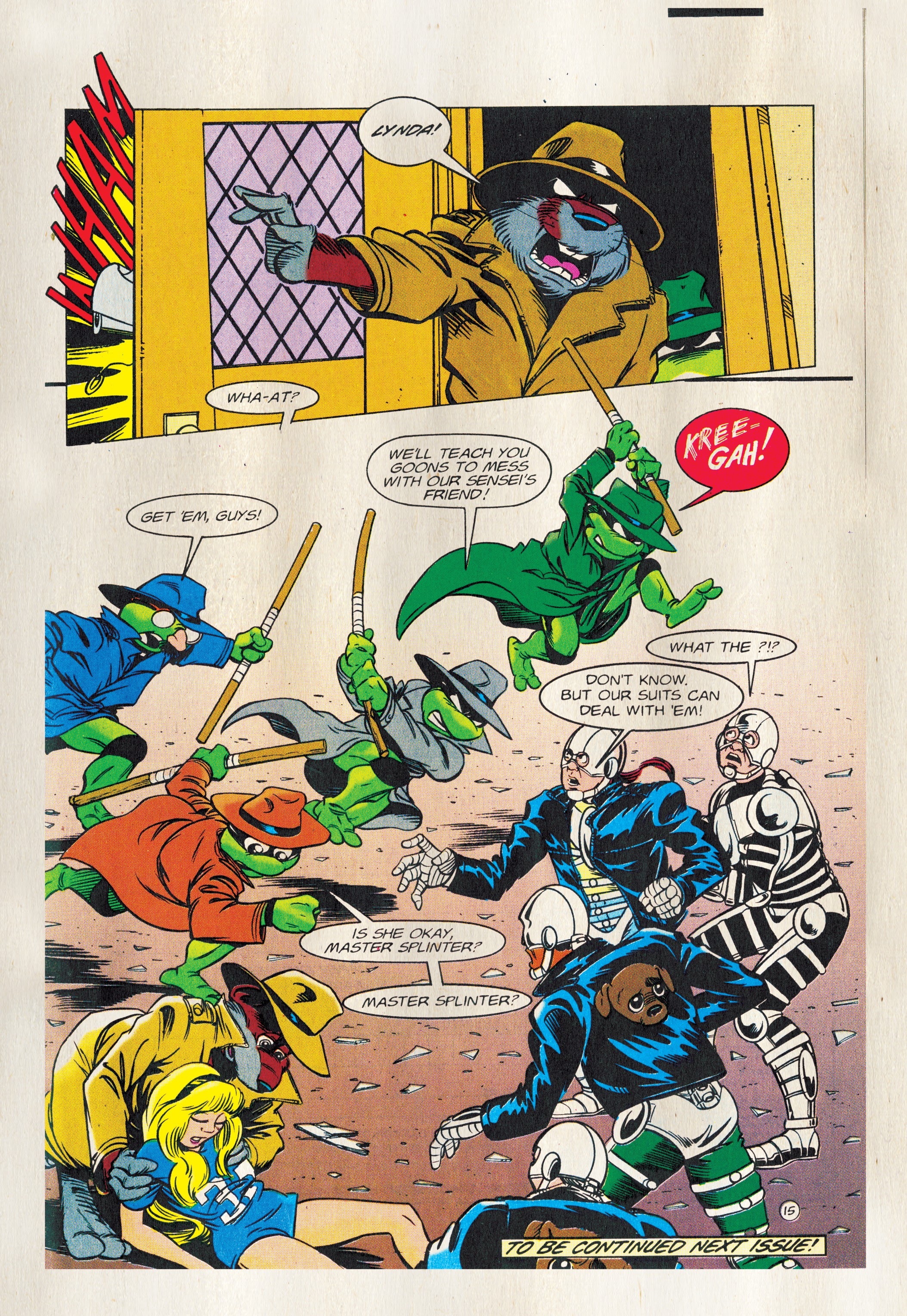 Read online Teenage Mutant Ninja Turtles Adventures (2012) comic -  Issue # TPB 16 - 113