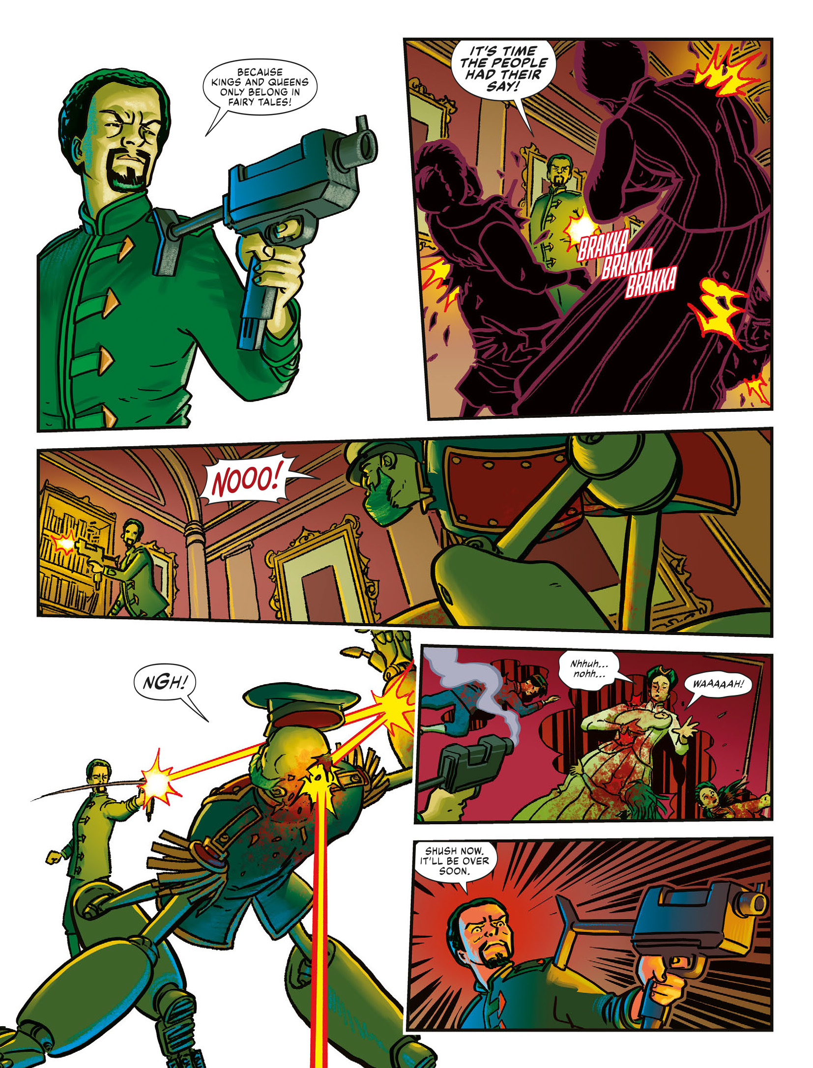 Read online 2000 AD comic -  Issue #2351 - 23