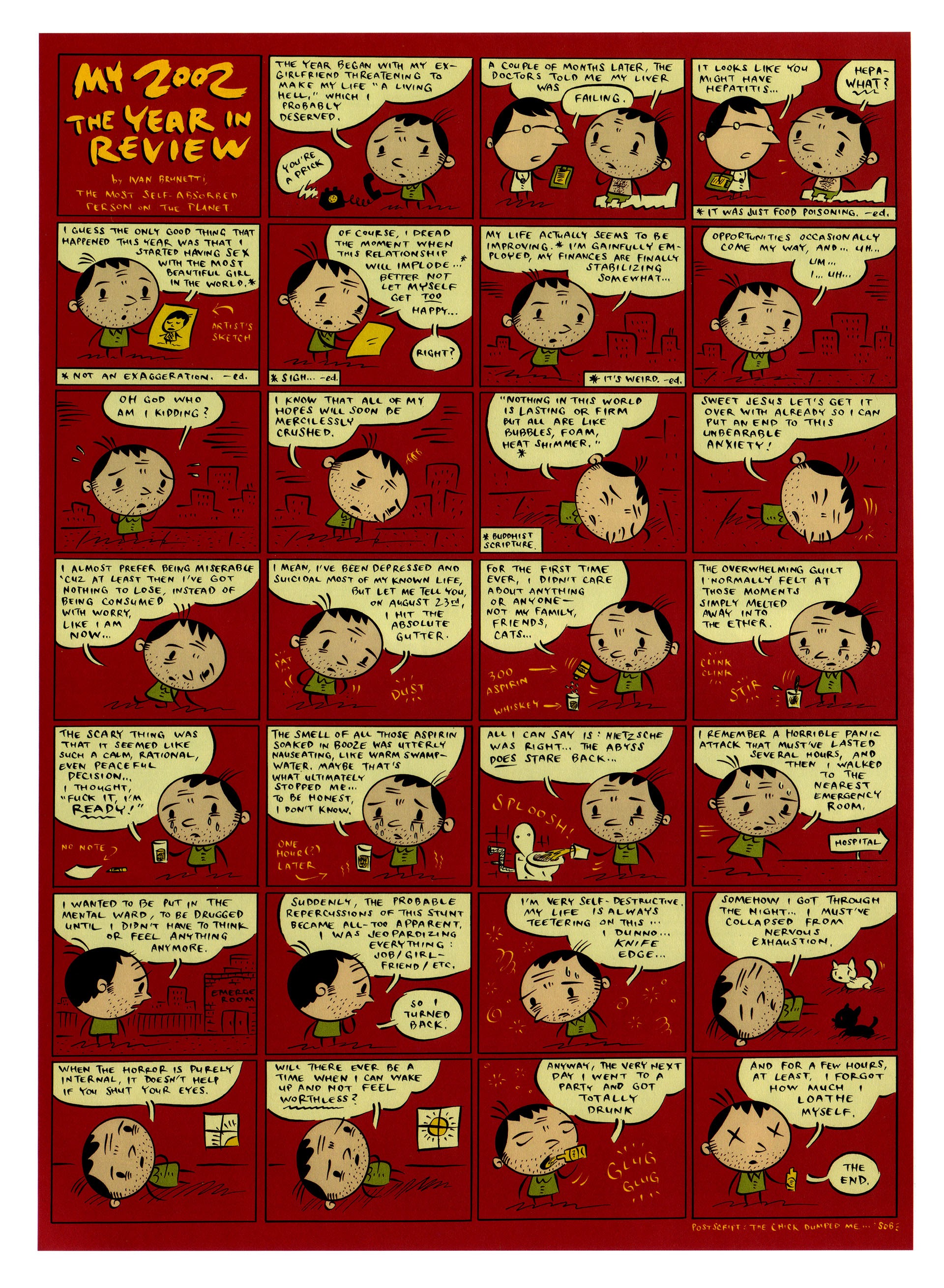 Read online Schizo comic -  Issue #4 - 18