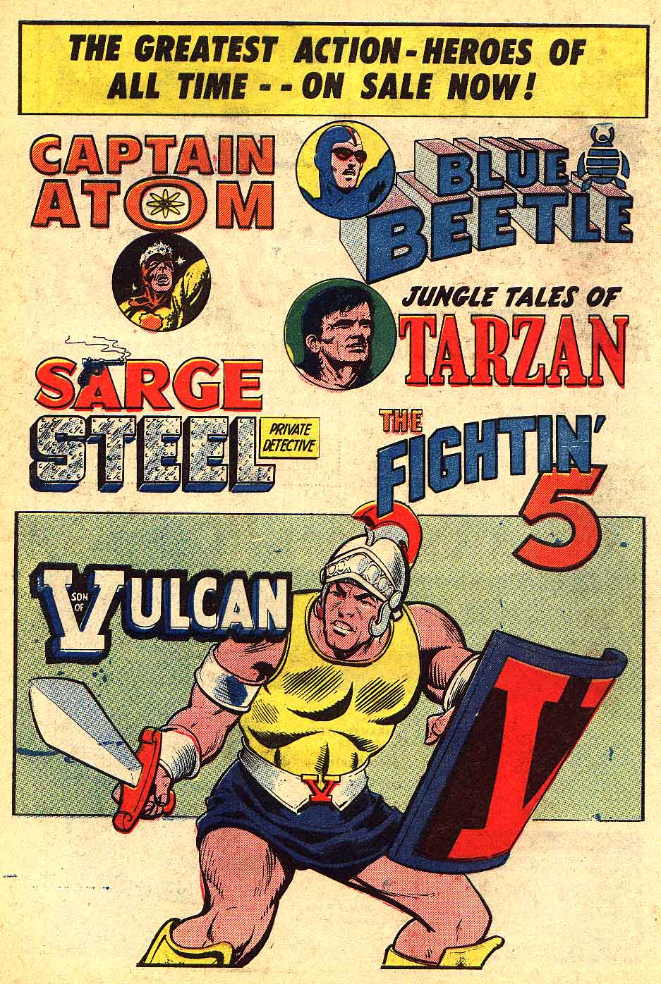 Read online Sarge Steel comic -  Issue #5 - 8
