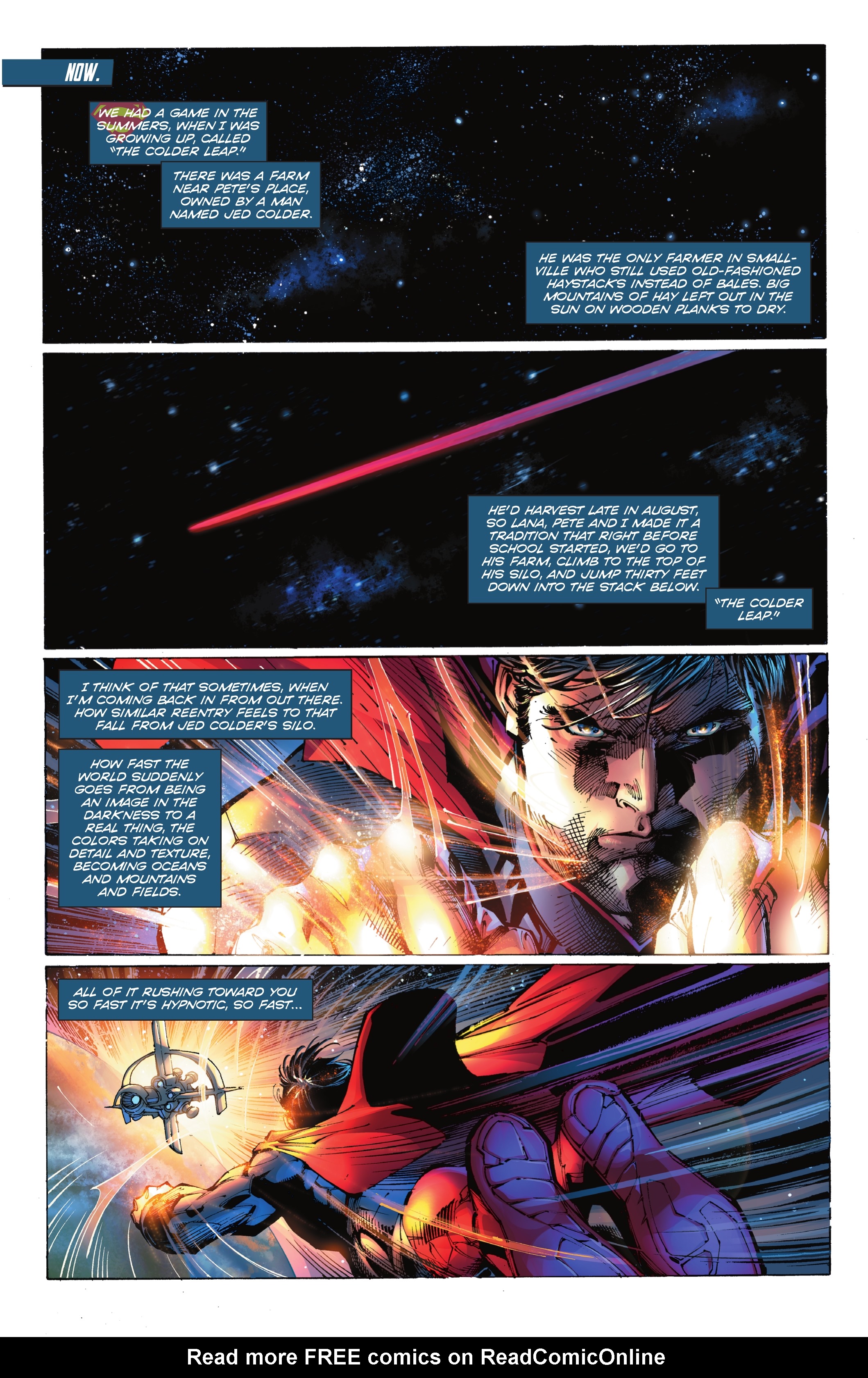 Read online Superman Unchained Deluxe Edition comic -  Issue # TPB (Part 1) - 10