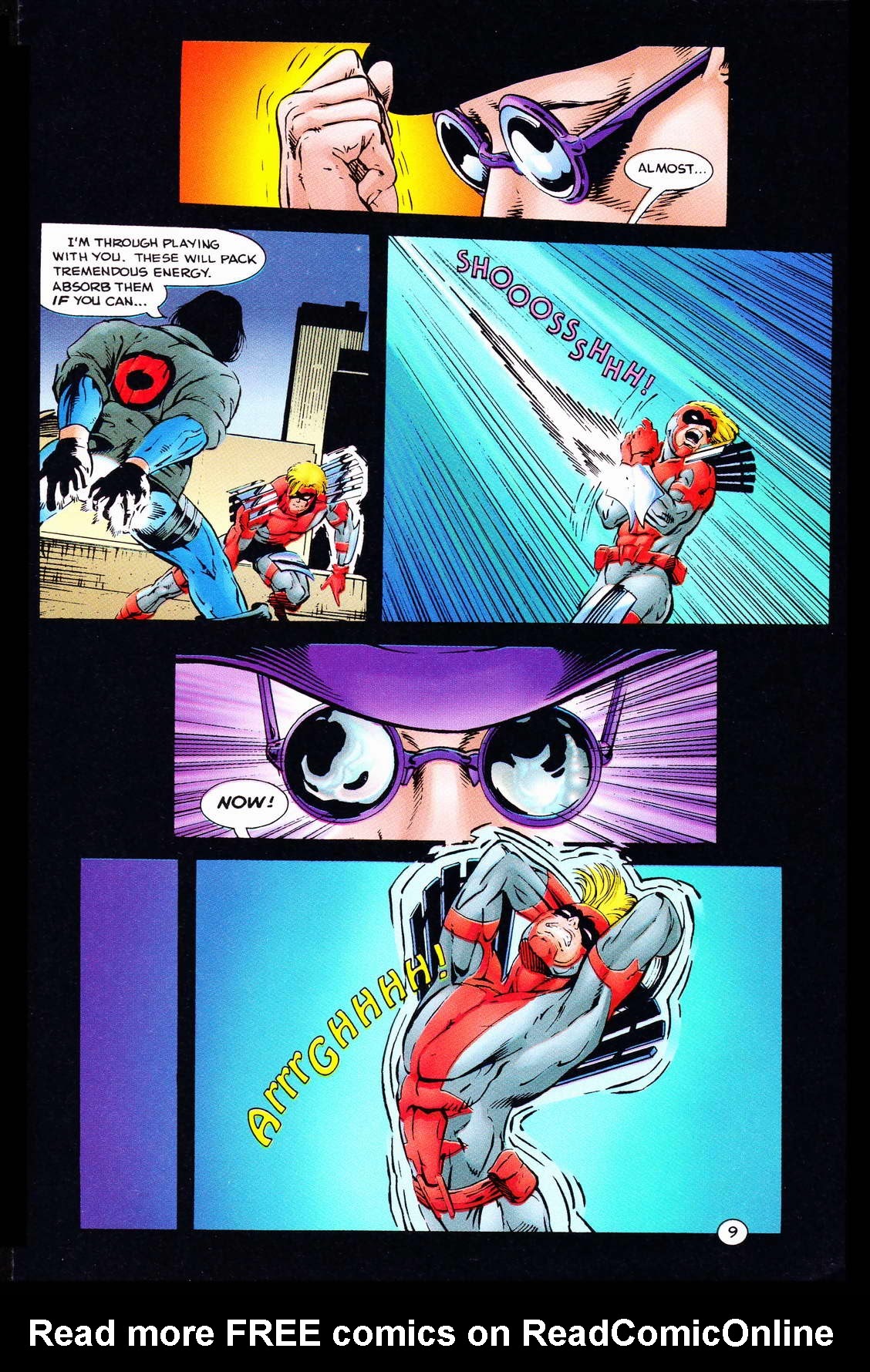 Read online Wrath comic -  Issue #7 - 13