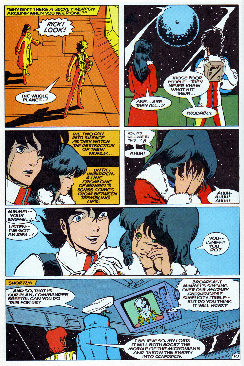 Read online Robotech The Macross Saga comic -  Issue #27 - 12