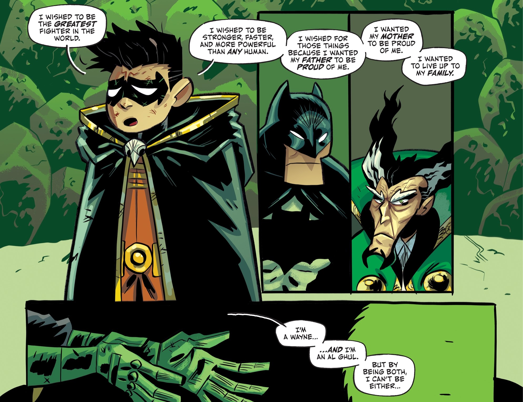 Read online Truth & Justice (2021) comic -  Issue #18 - 17