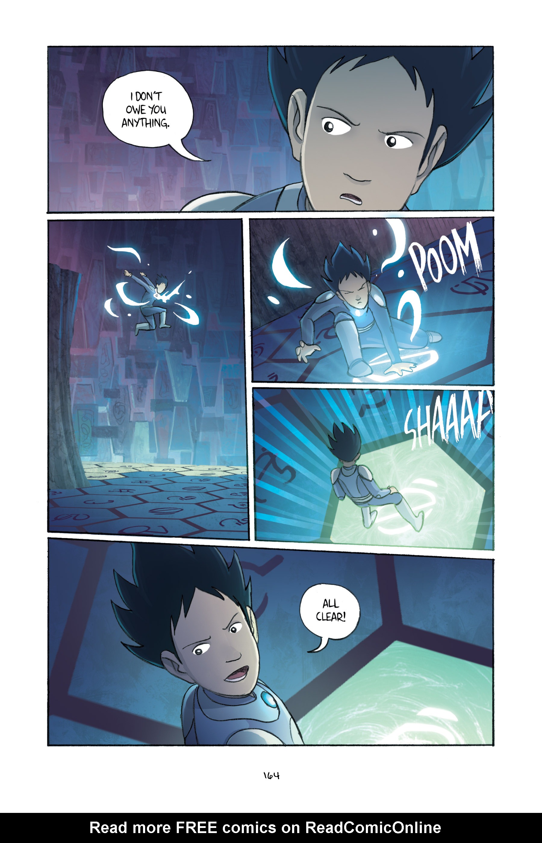 Read online Amulet comic -  Issue #4 - 164