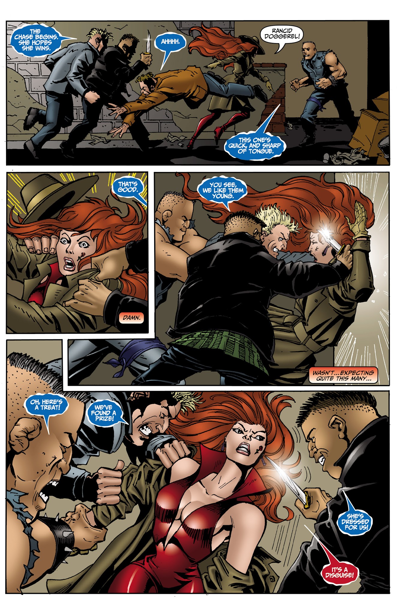 Read online The Black Enchantress comic -  Issue #3 - 16