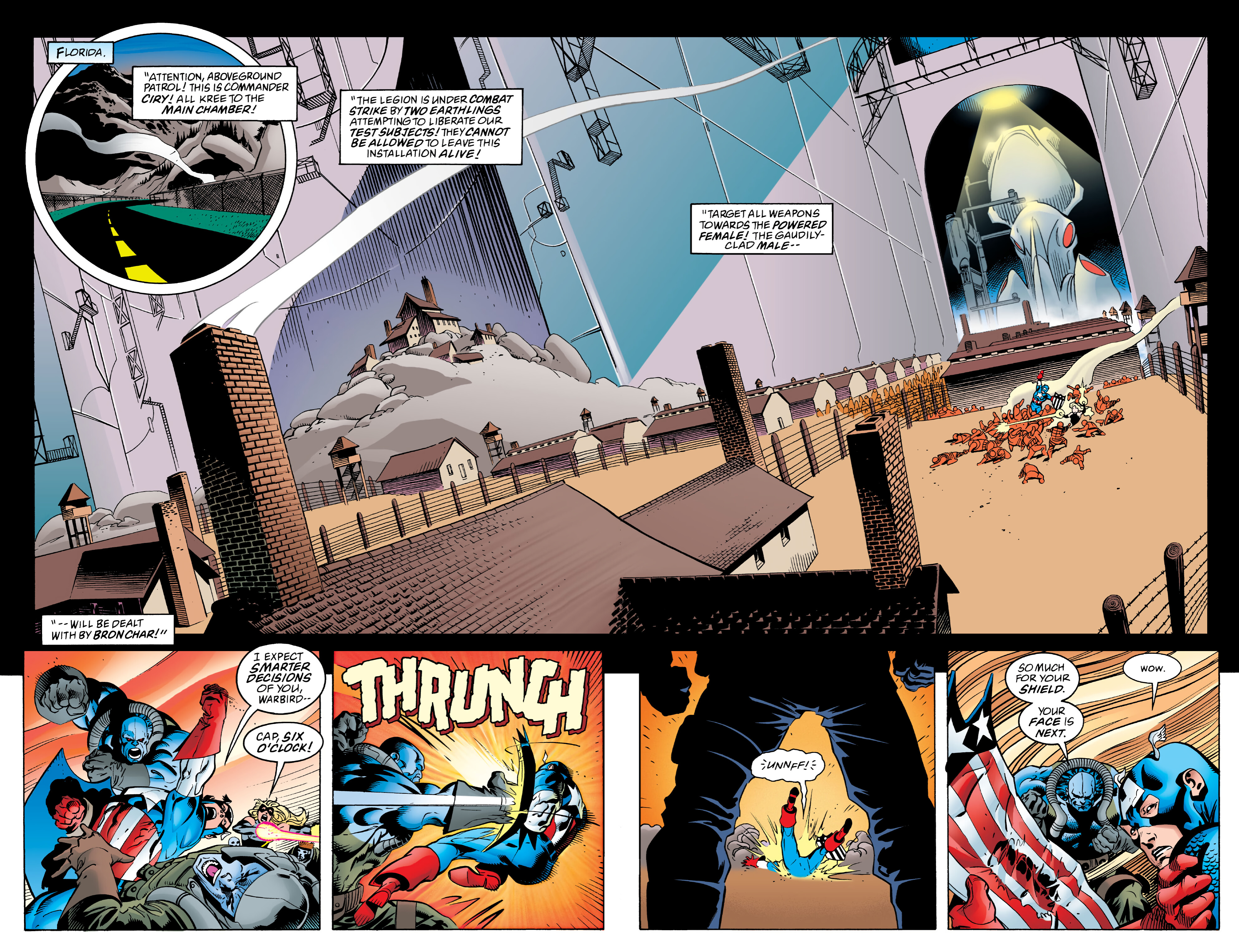 Read online Avengers By Kurt Busiek & George Perez Omnibus comic -  Issue # TPB (Part 2) - 96