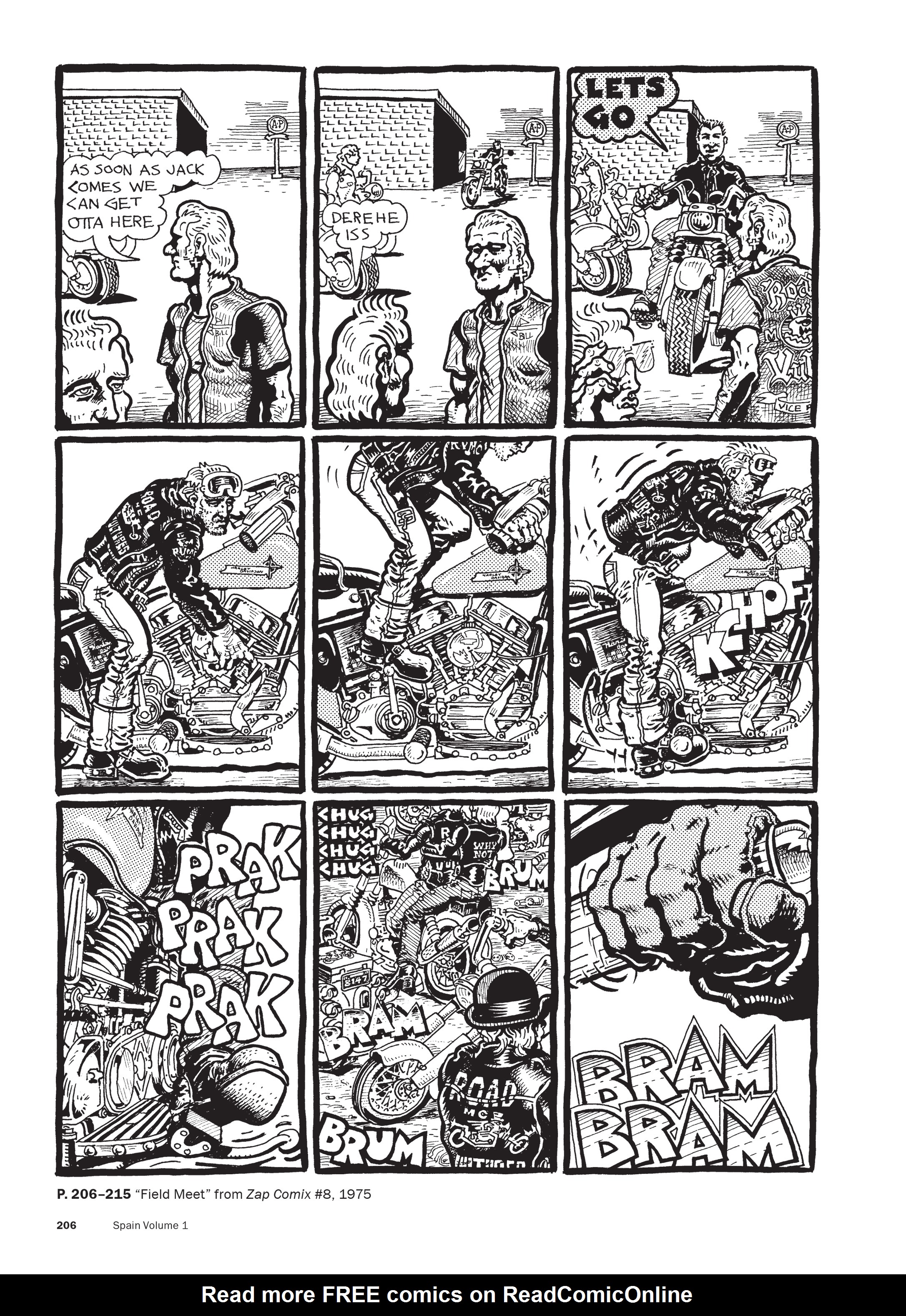 Read online Spain comic -  Issue # TPB 1 (Part 3) - 3