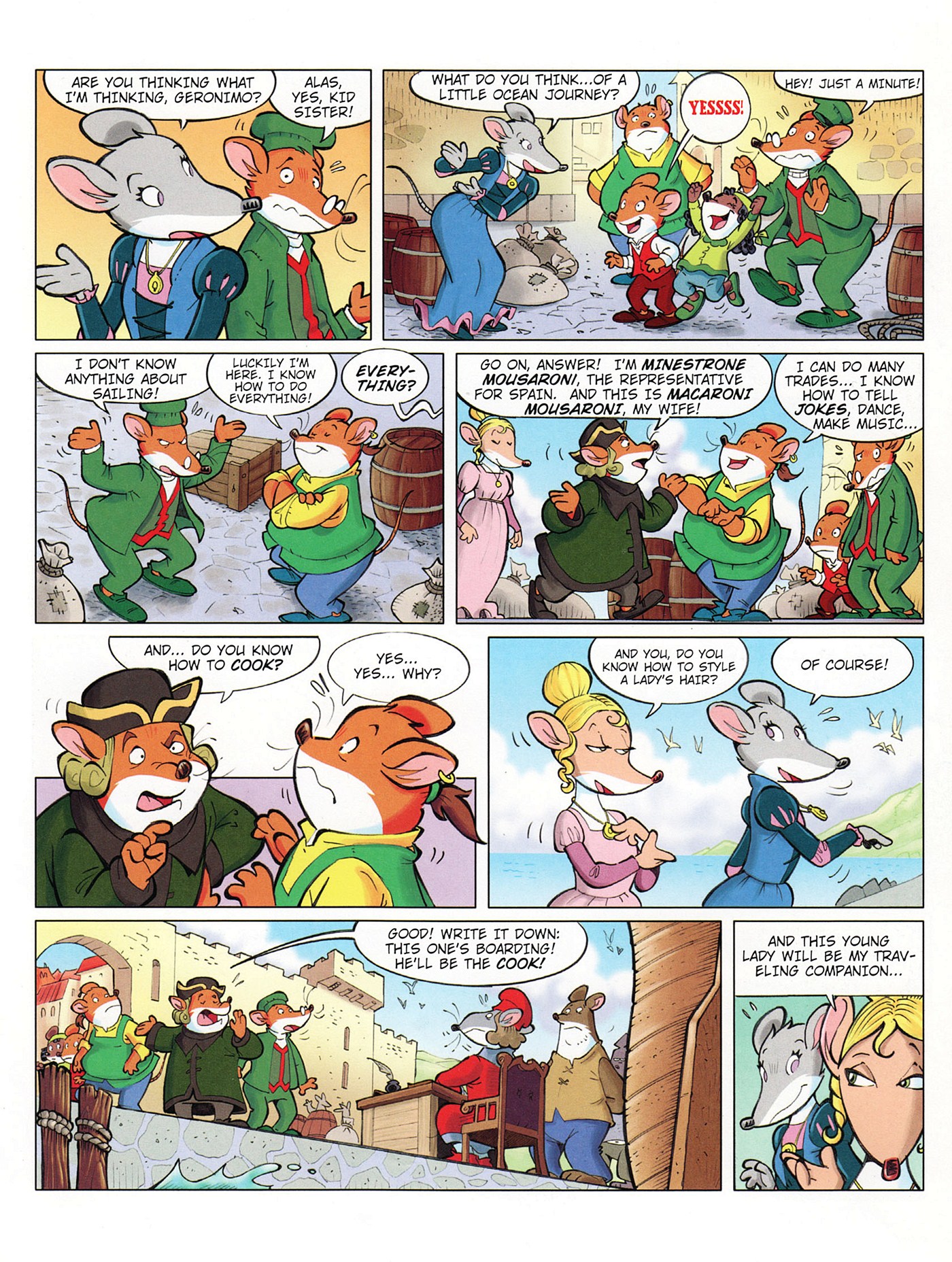 Read online Geronimo Stilton comic -  Issue # TPB 1 - 20
