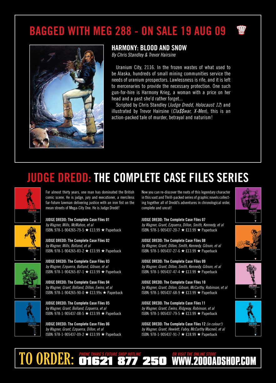 Read online Judge Dredd Megazine (Vol. 5) comic -  Issue #287 - 130