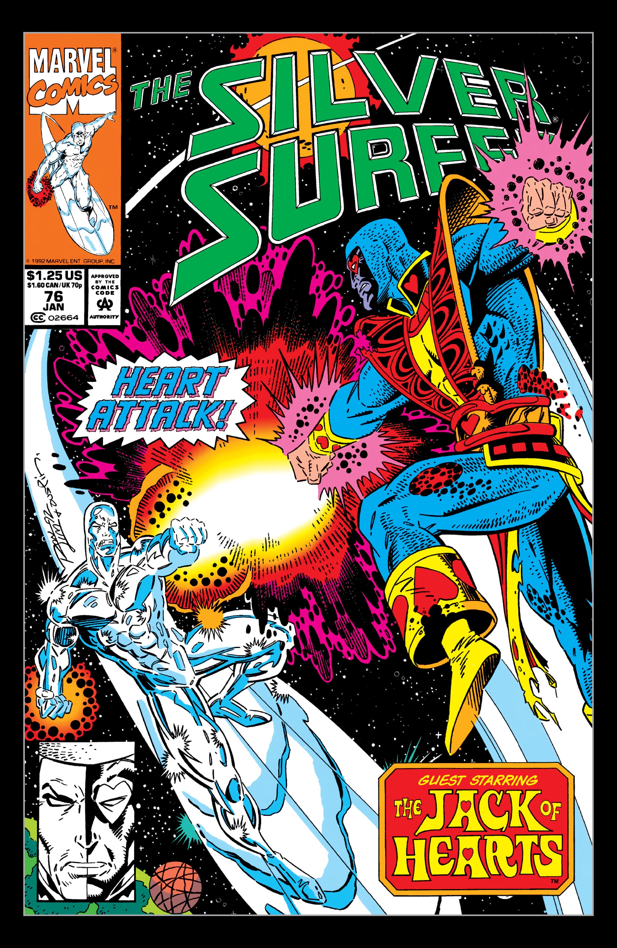 Read online Silver Surfer Epic Collection comic -  Issue # TPB 9 (Part 1) - 4
