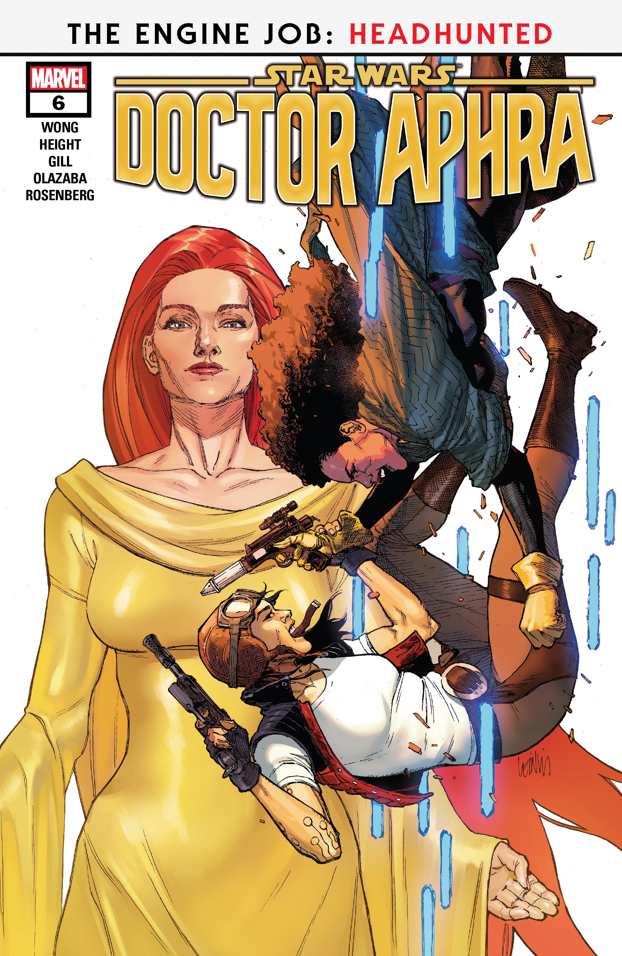 Read online Star Wars: Doctor Aphra comic -  Issue #6 - 1