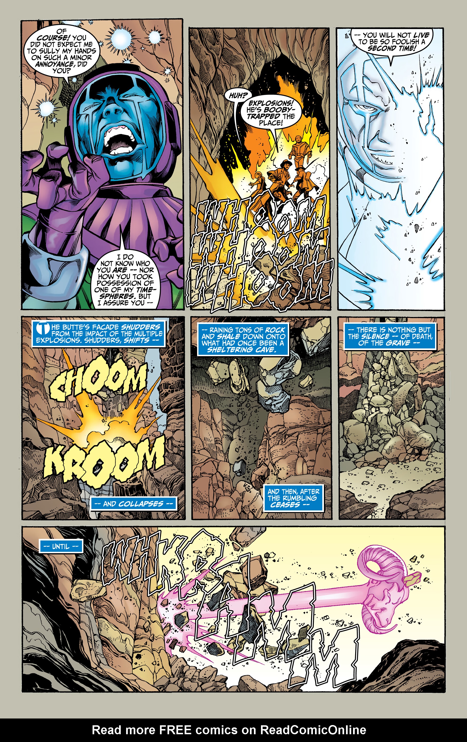 Read online Avengers By Kurt Busiek & George Perez Omnibus comic -  Issue # TPB (Part 5) - 90