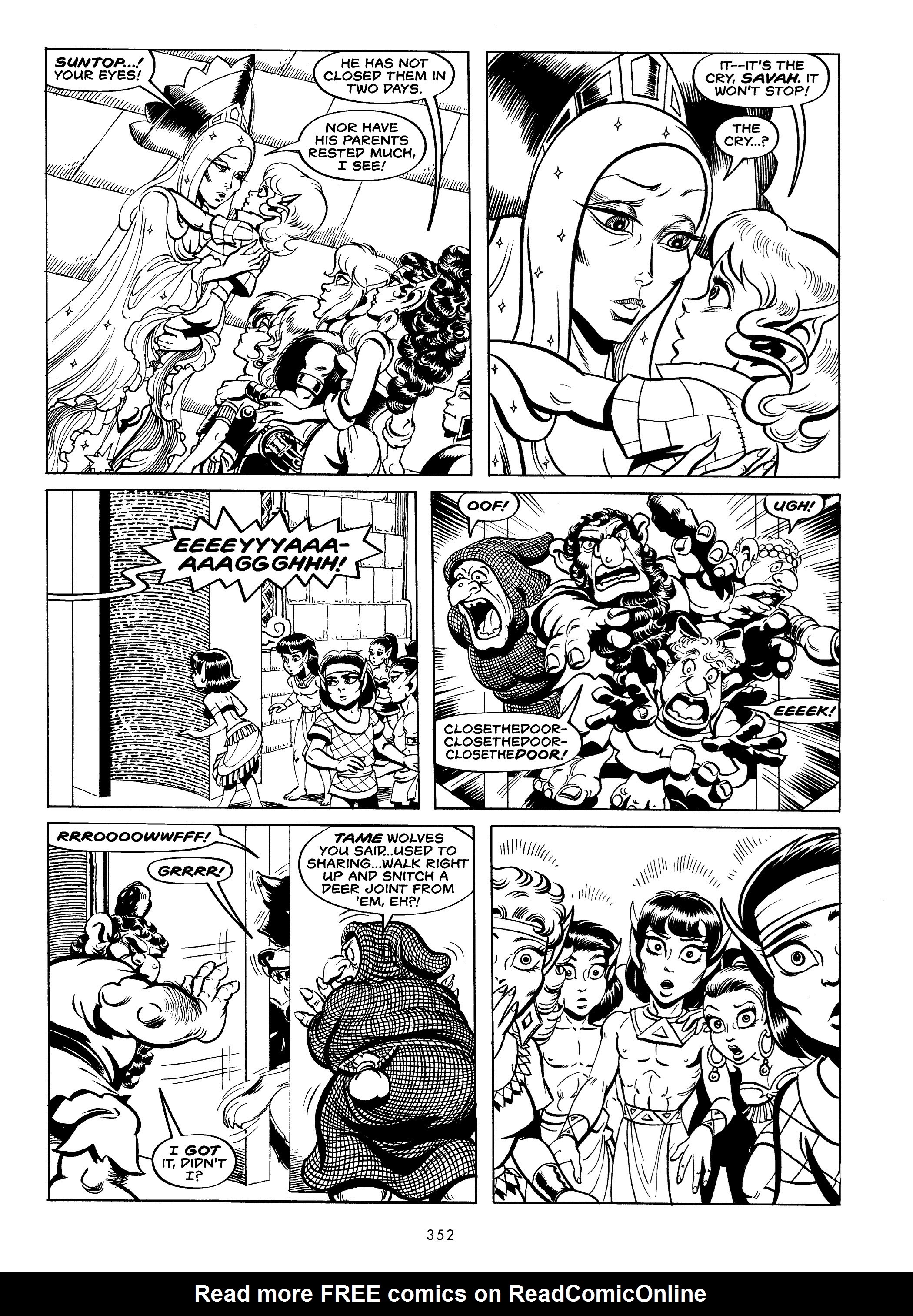 Read online The Complete ElfQuest comic -  Issue # TPB 2 (Part 4) - 51