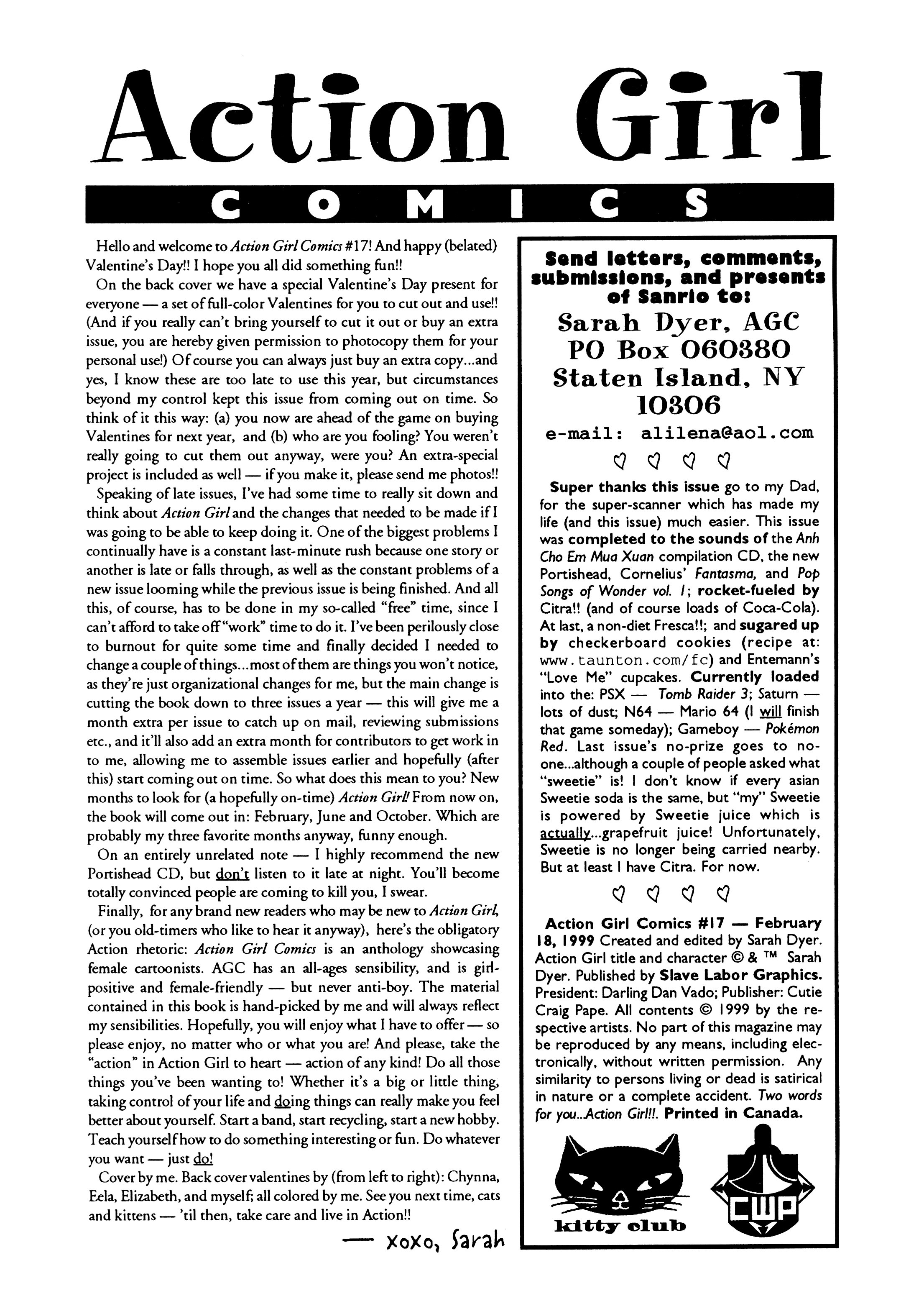 Read online Action Girl Comics comic -  Issue #17 - 2