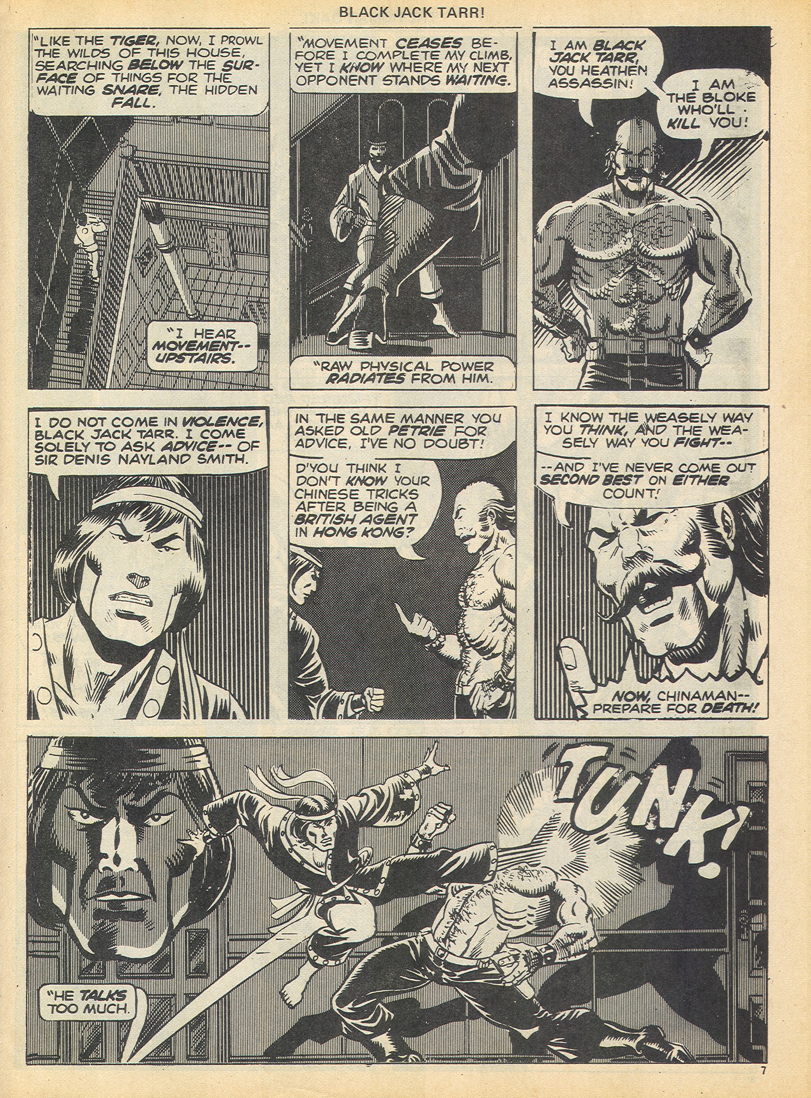 Read online The Avengers (1973) comic -  Issue #33 - 7