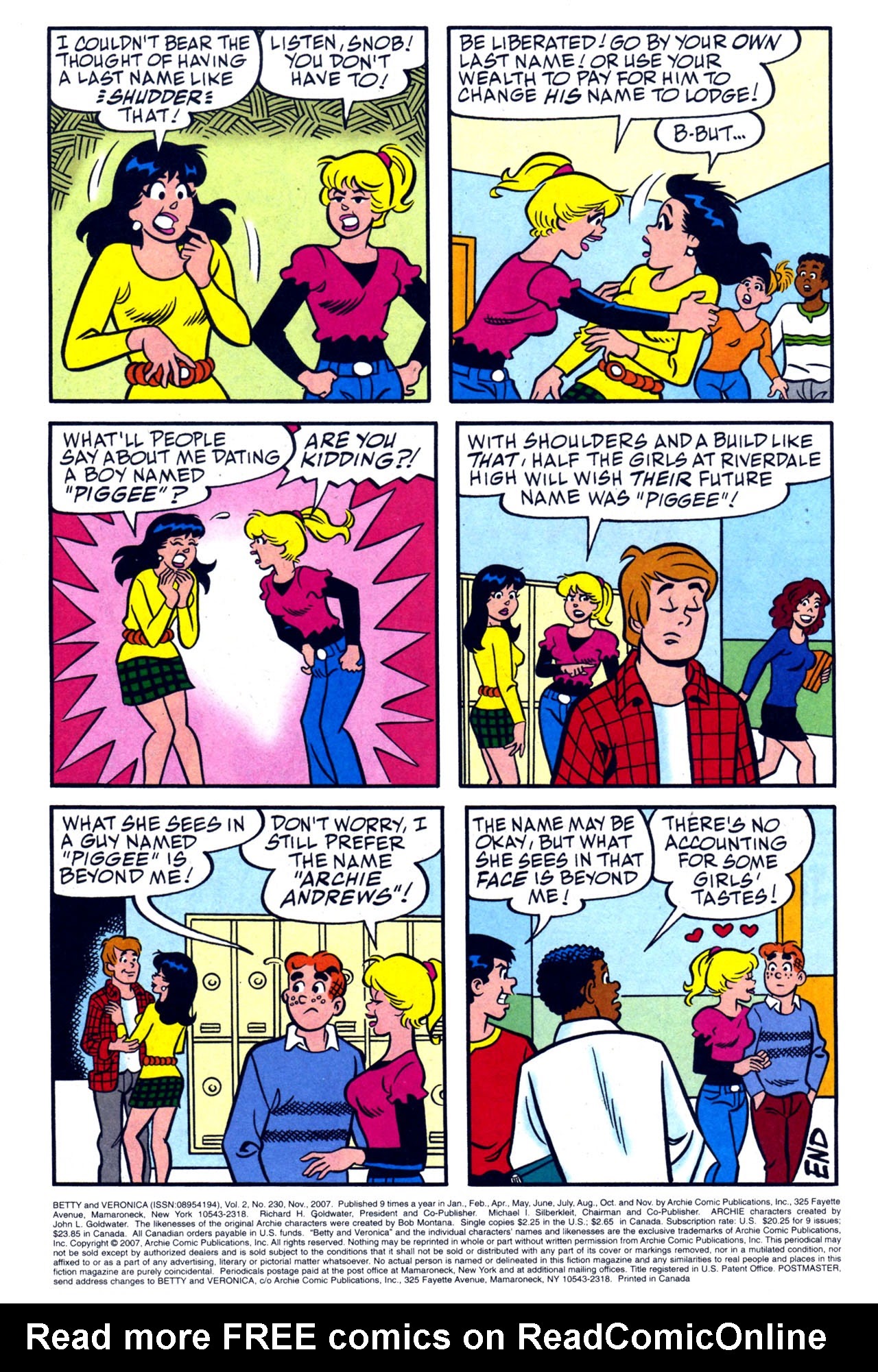 Read online Betty and Veronica (1987) comic -  Issue #230 - 25