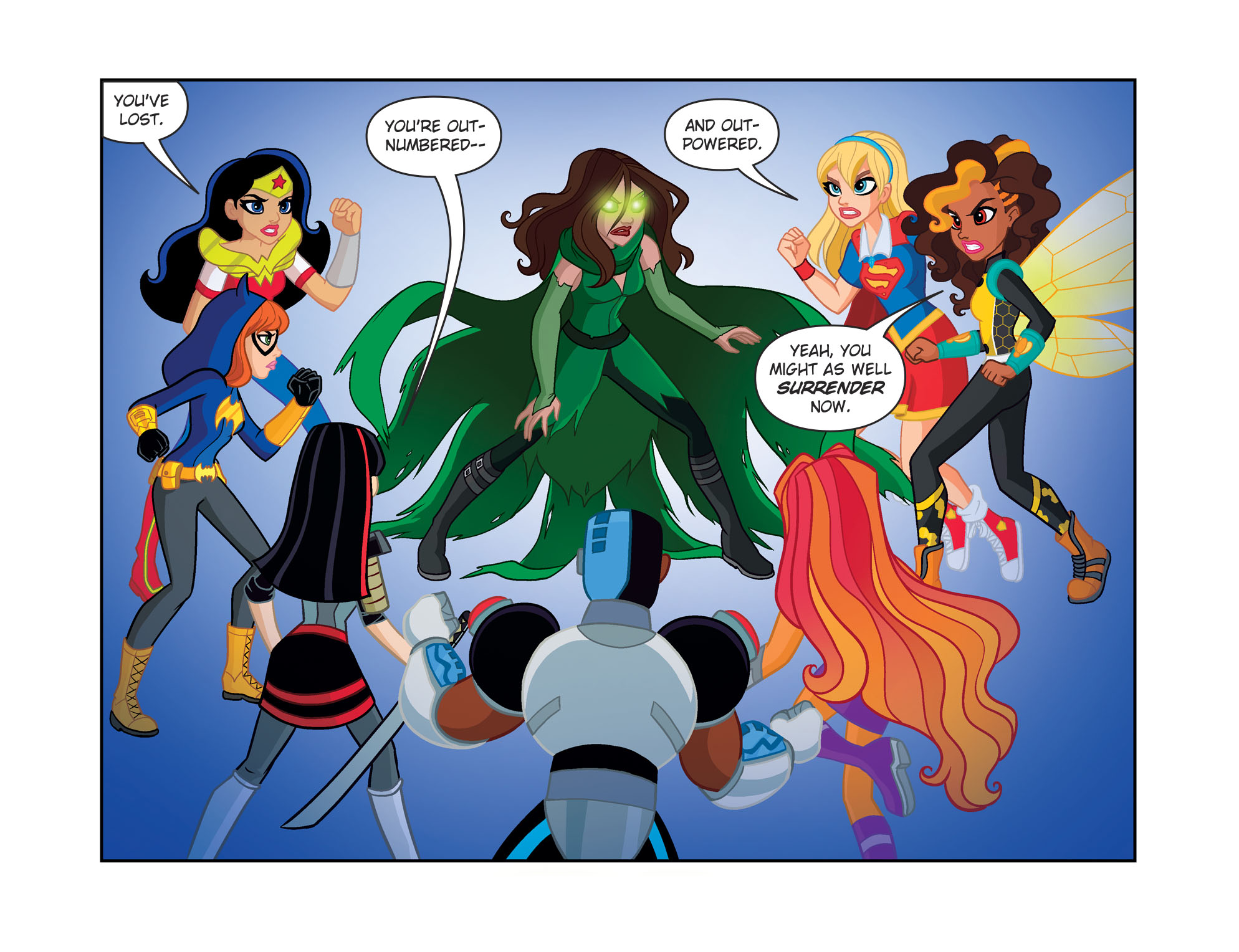 Read online DC Super Hero Girls: Out of the Bottle comic -  Issue #11 - 20