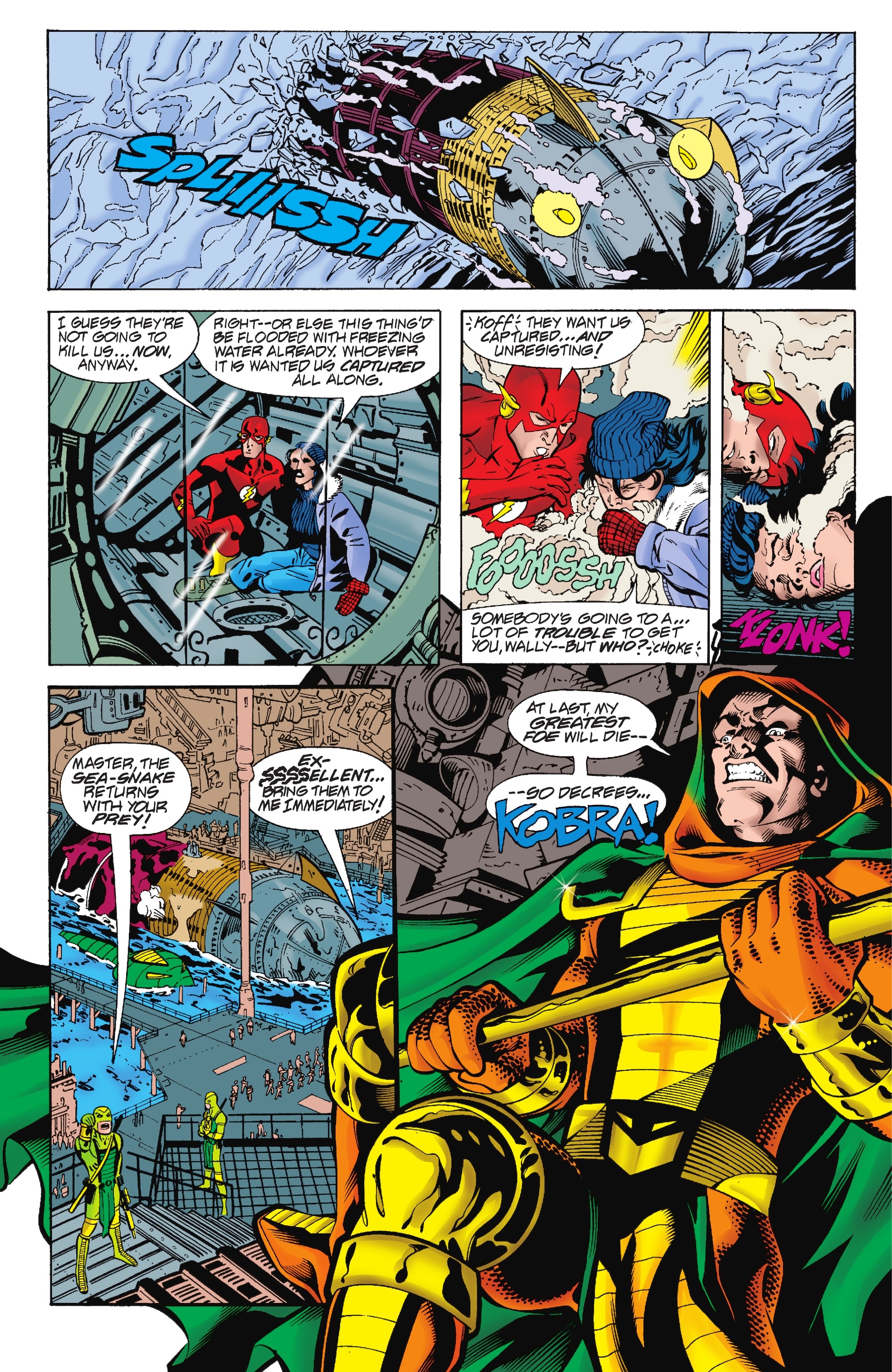 Read online Flash by Mark Waid comic -  Issue # TPB 8 (Part 3) - 97