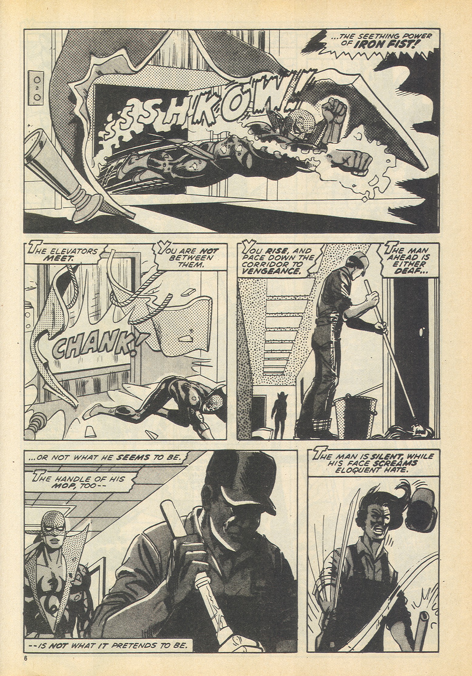 Read online The Avengers (1973) comic -  Issue #57 - 6