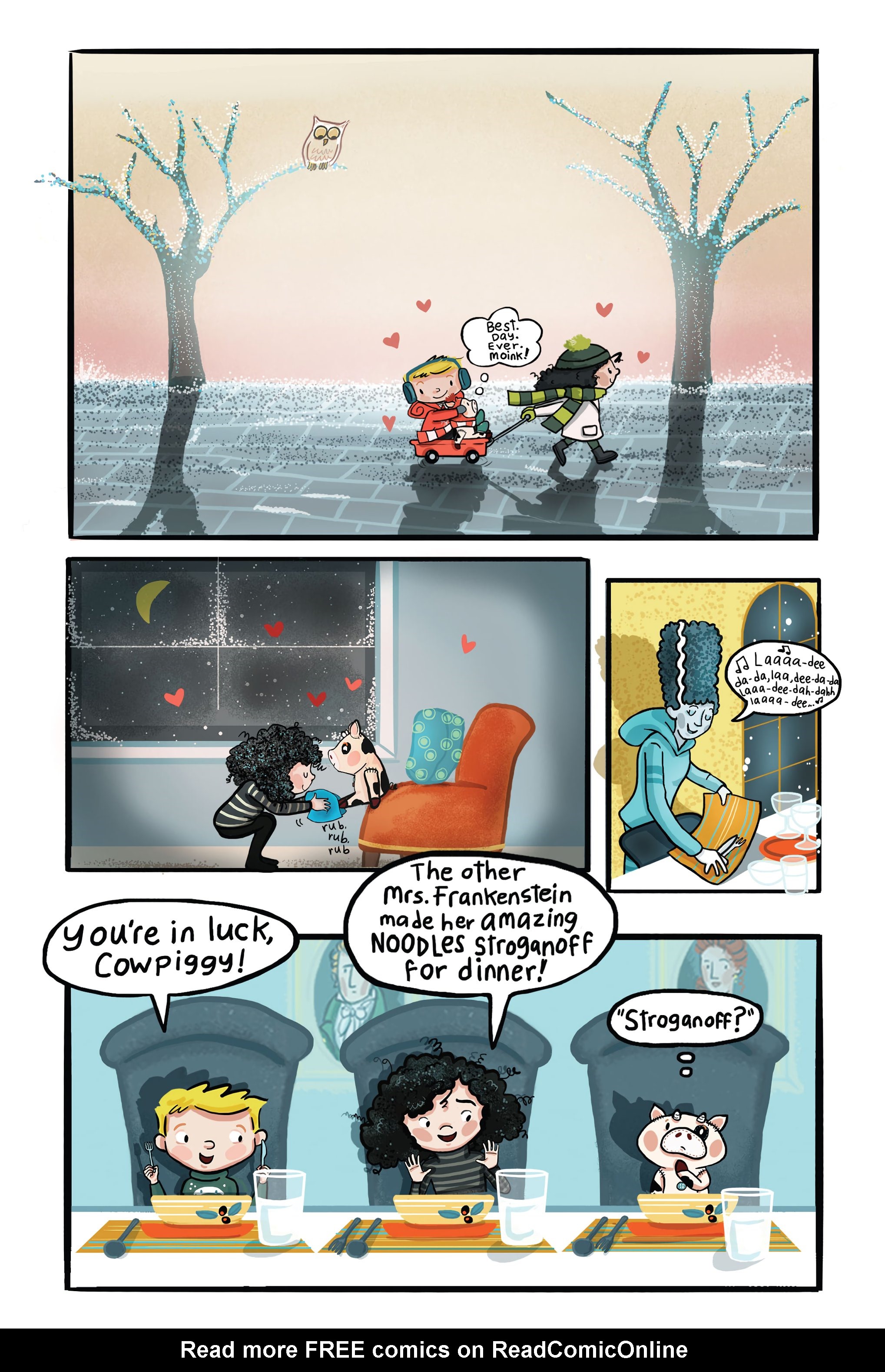 Read online Shelley Frankenstein!: CowPiggy comic -  Issue # TPB (Part 2) - 58