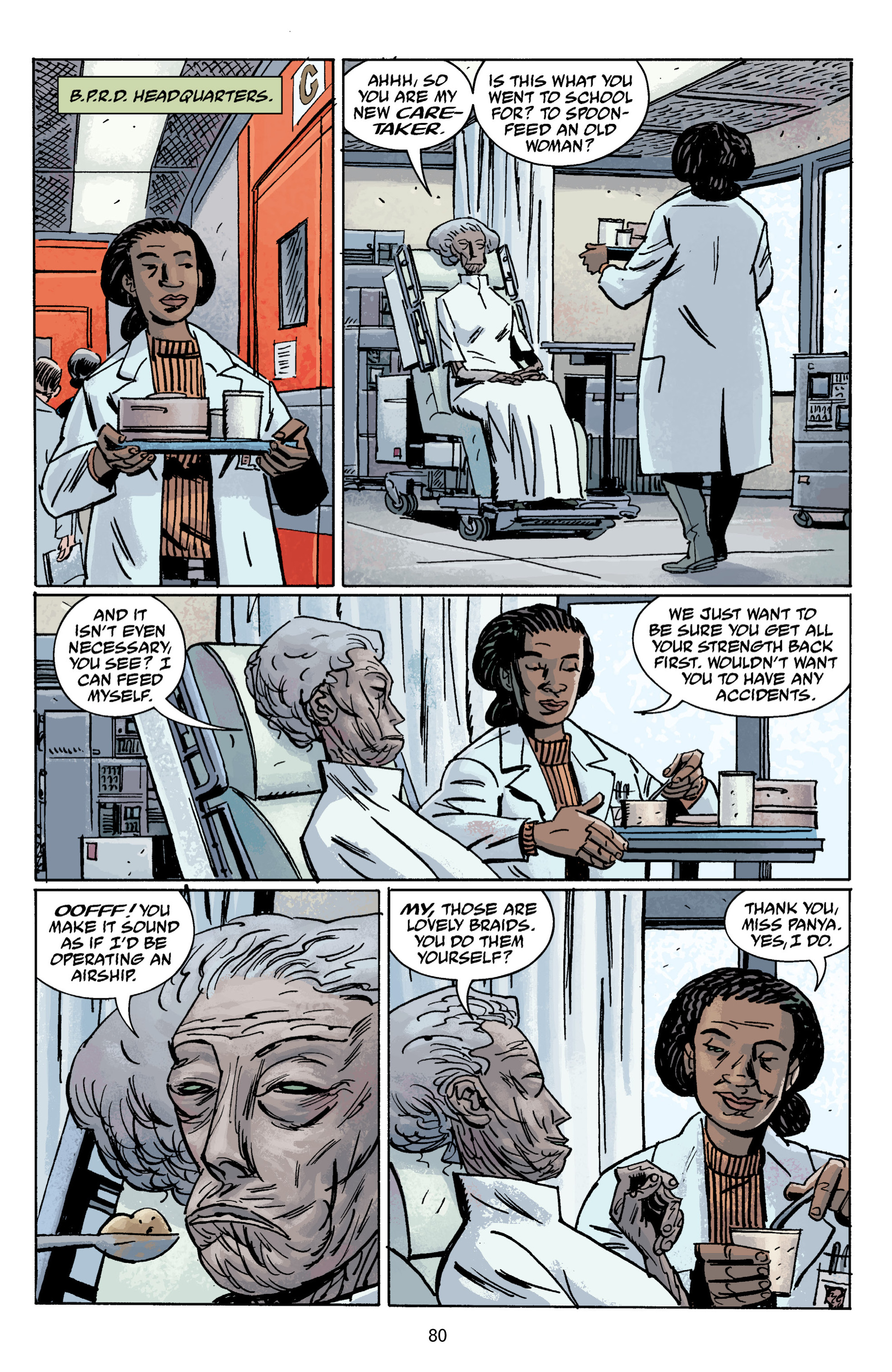 Read online B.P.R.D.: Plague of Frogs (2011) comic -  Issue # TPB 4 (Part 1) - 80