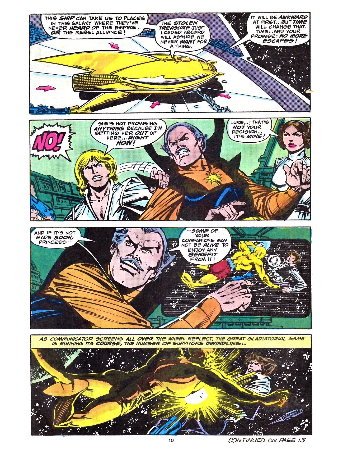 Read online Return of the Jedi comic -  Issue #42 - 10