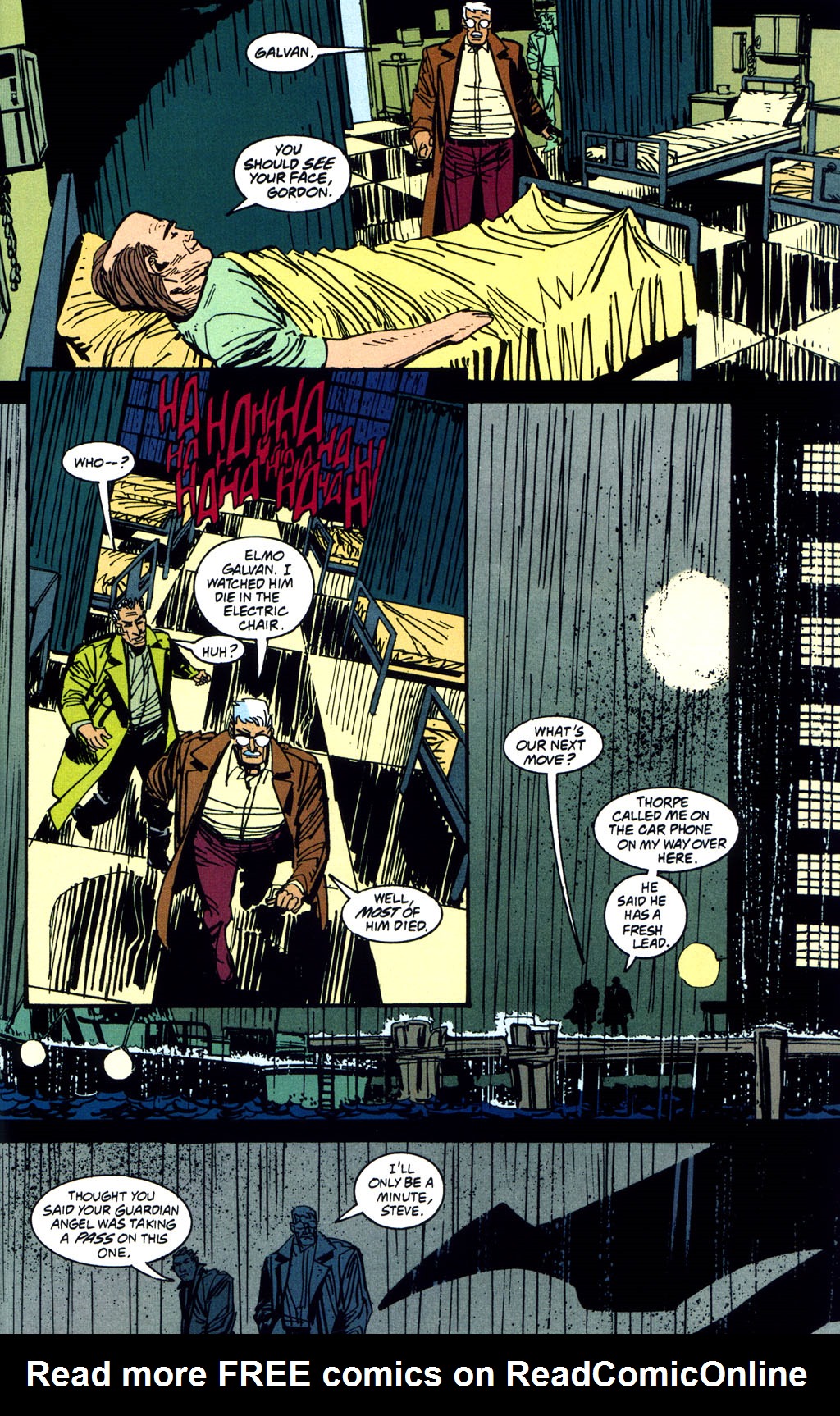 Read online Batman: Gordon's Law comic -  Issue #2 - 21