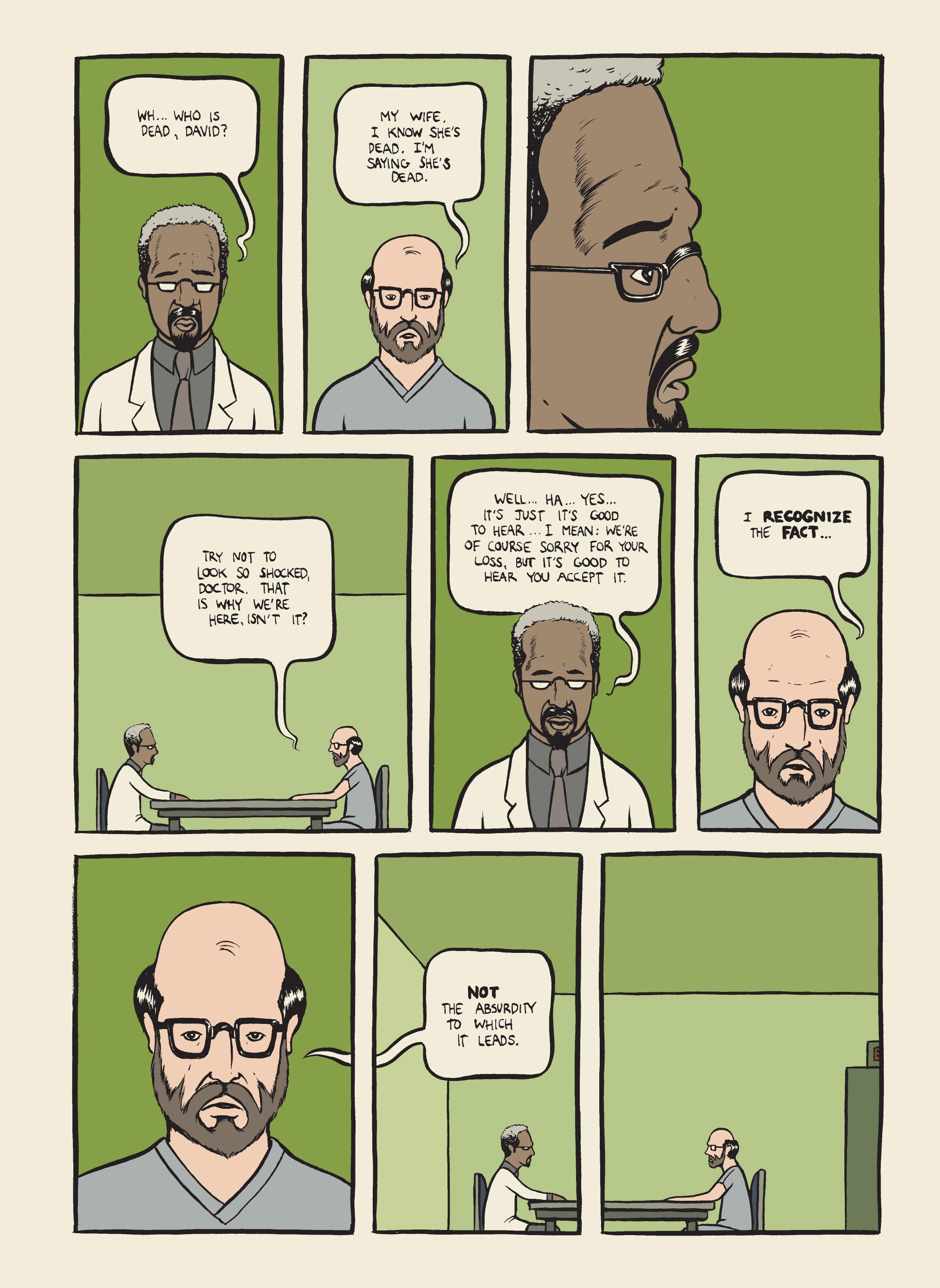 Read online Mother, Come Home comic -  Issue # TPB - 62