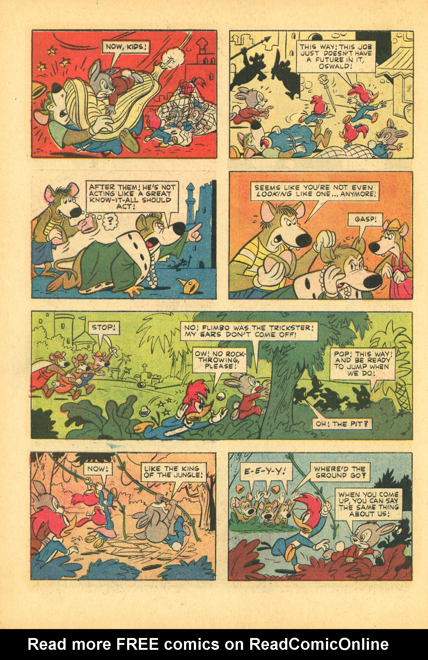 Read online Walter Lantz Woody Woodpecker (1962) comic -  Issue #75 - 54