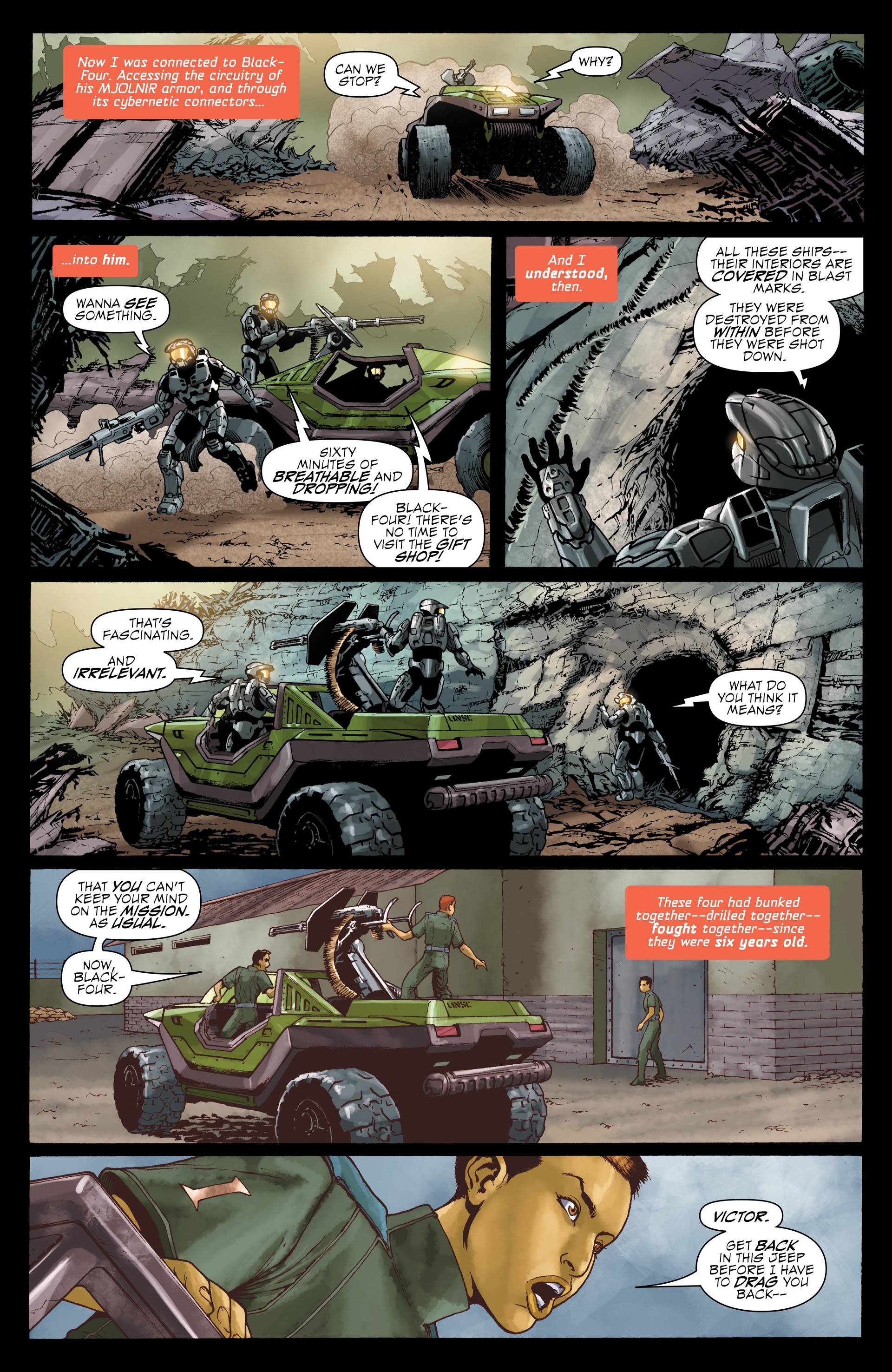 Read online Halo: Legacy Collection comic -  Issue # TPB (Part 3) - 51