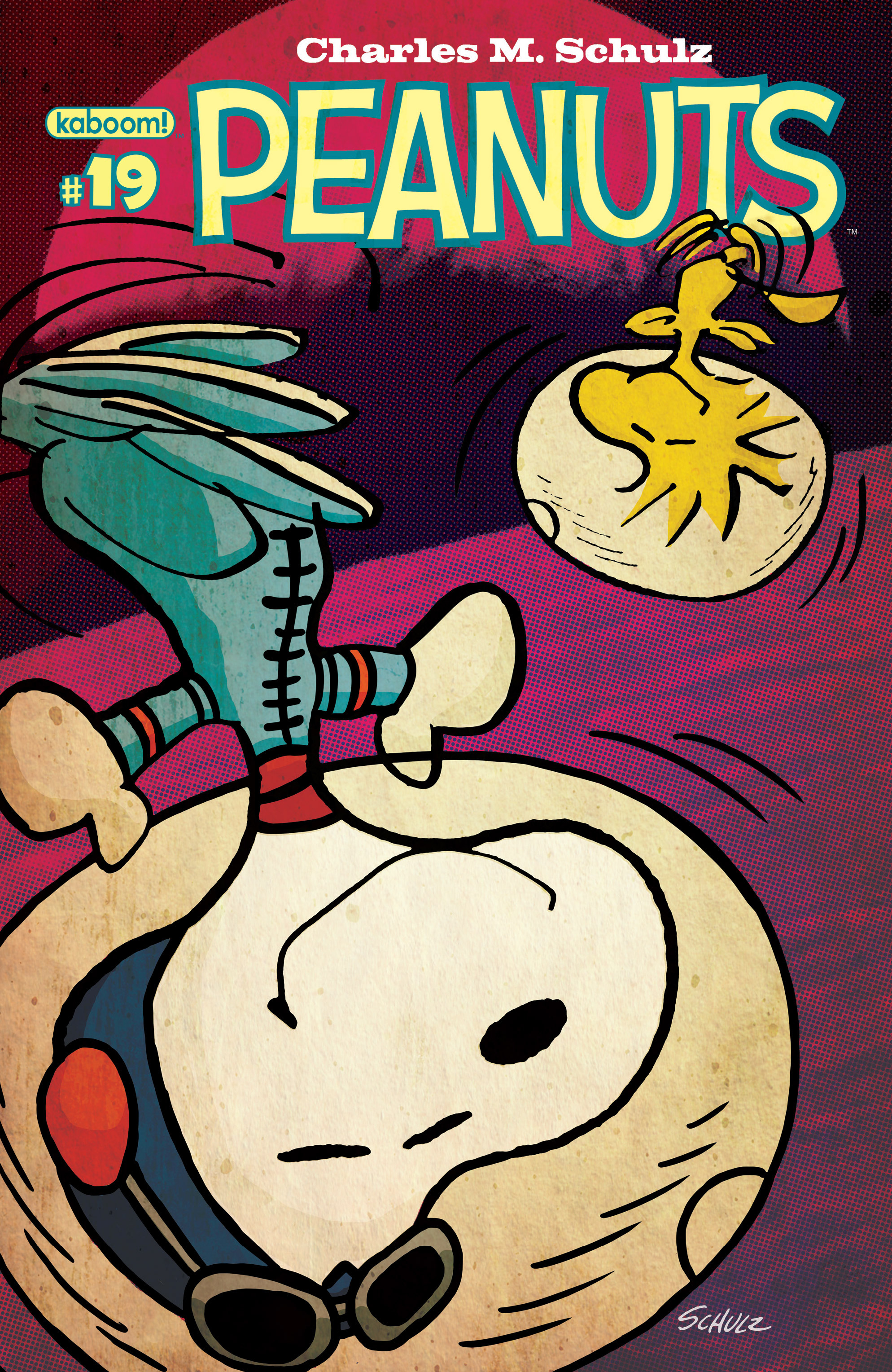 Read online Peanuts (2012) comic -  Issue #19 - 1