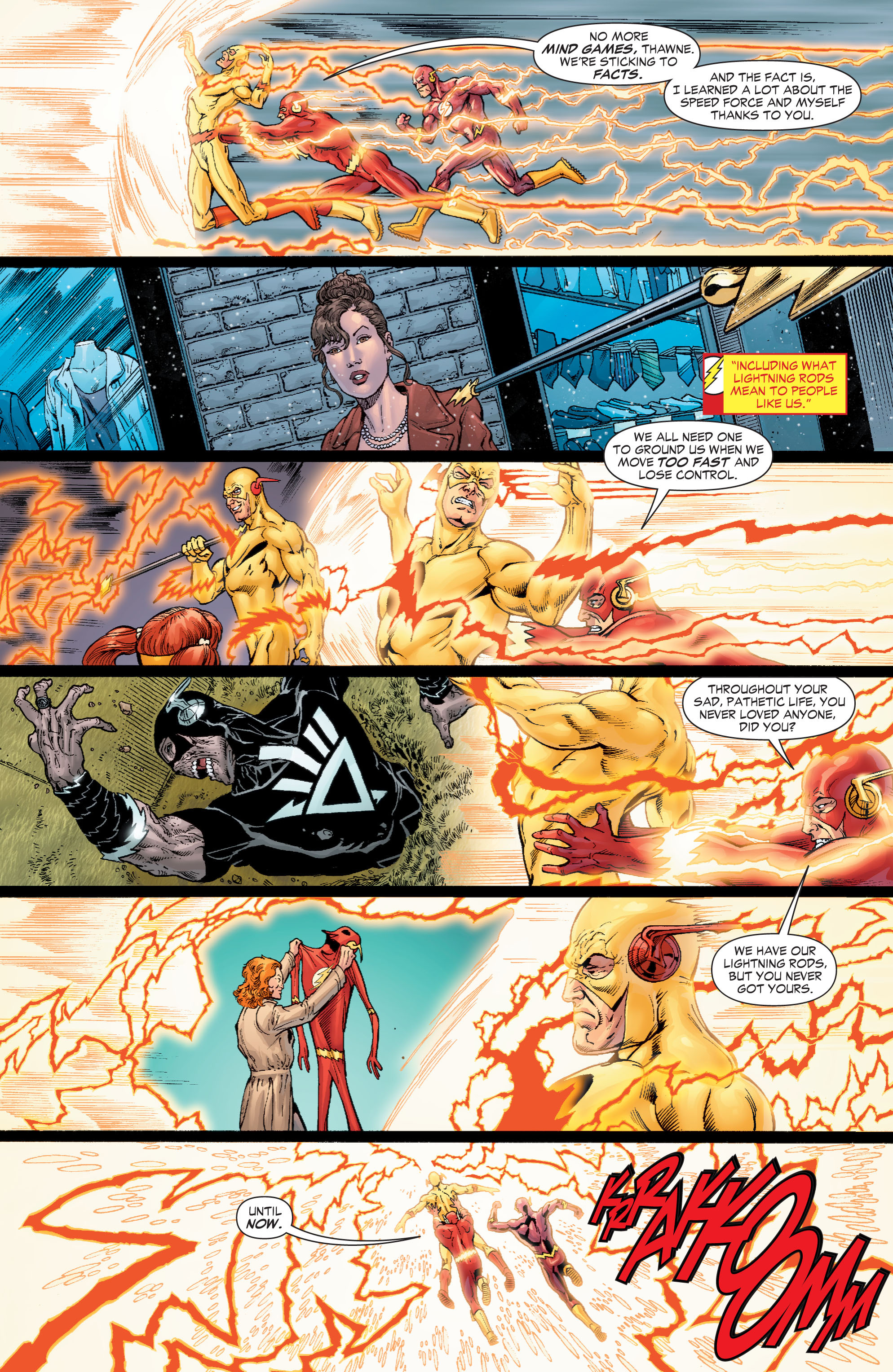 Read online The Flash: Rebirth comic -  Issue # _TPB (Part 2) - 37
