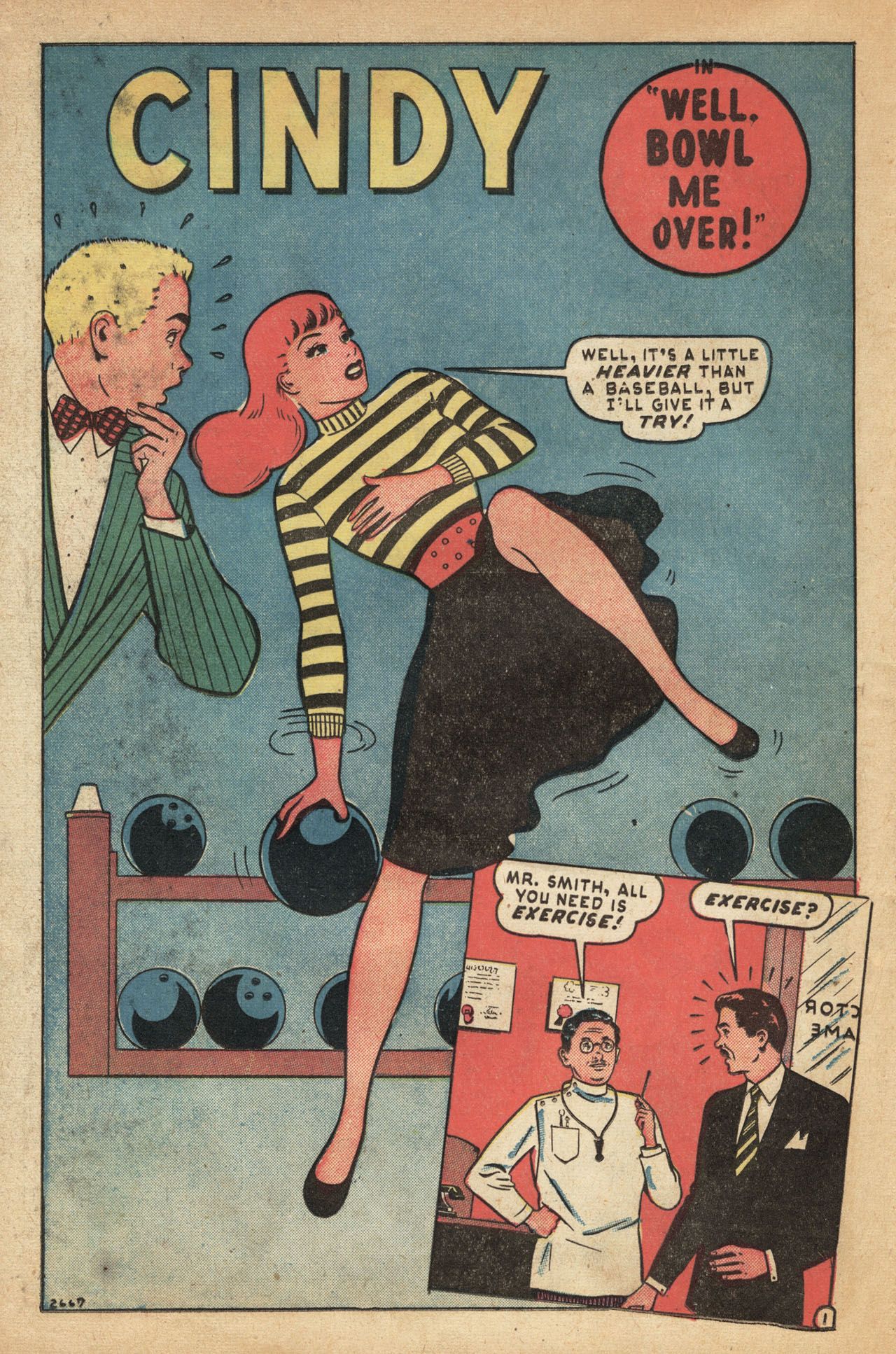 Read online Patsy Walker comic -  Issue #18 - 38