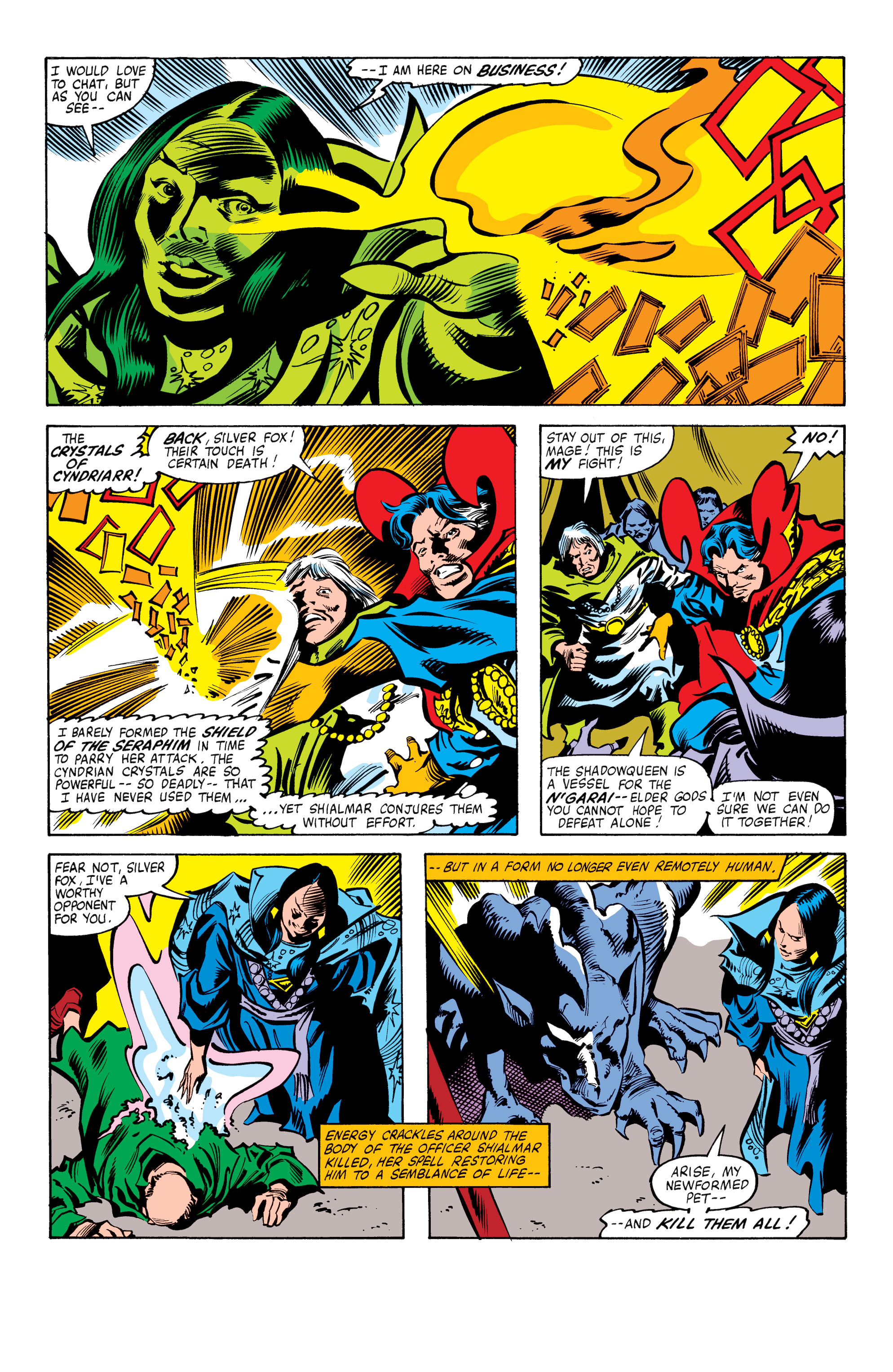 Read online Doctor Strange Epic Collection: The Reality War comic -  Issue # TPB (Part 4) - 7