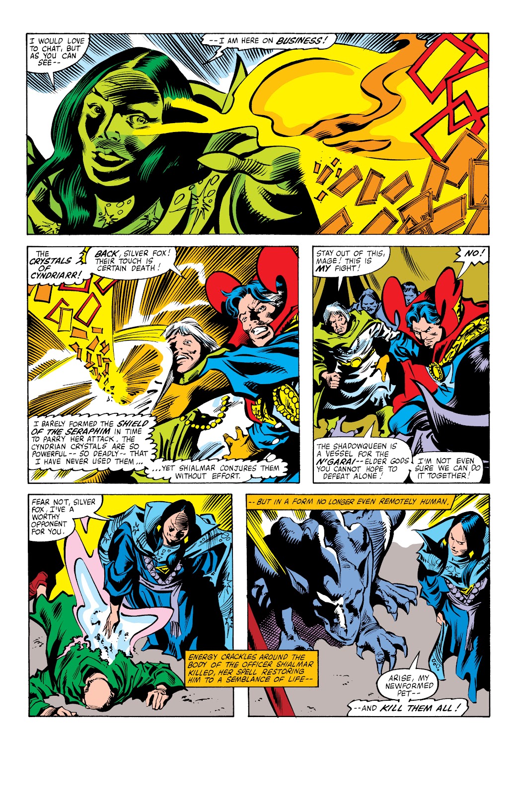 Doctor Strange Epic Collection: Infinity War issue The Reality War (Part 4) - Page 7