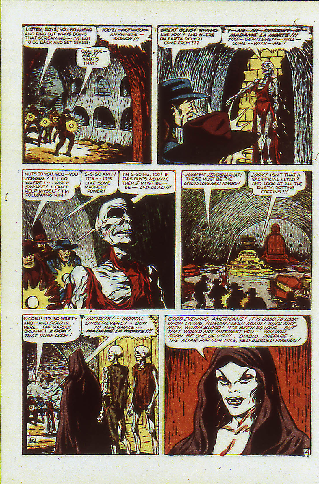 Read online Astonishing comic -  Issue #4 - 7