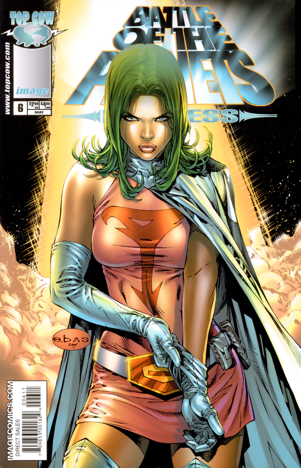 Read online Battle of the Planets: Princess comic -  Issue #6 - 1